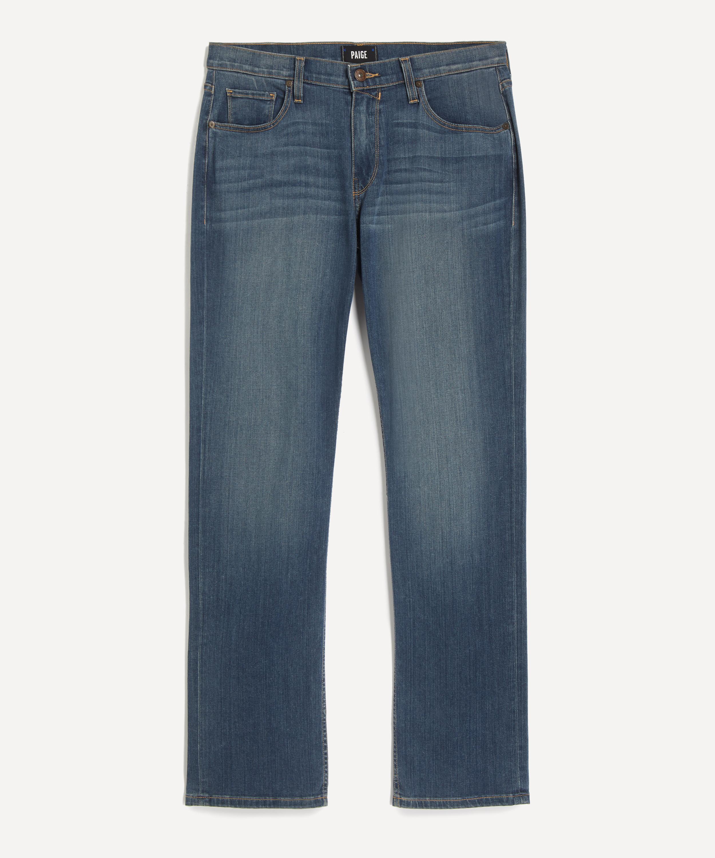 Paige - Normandie Straight Jeans in Birch
