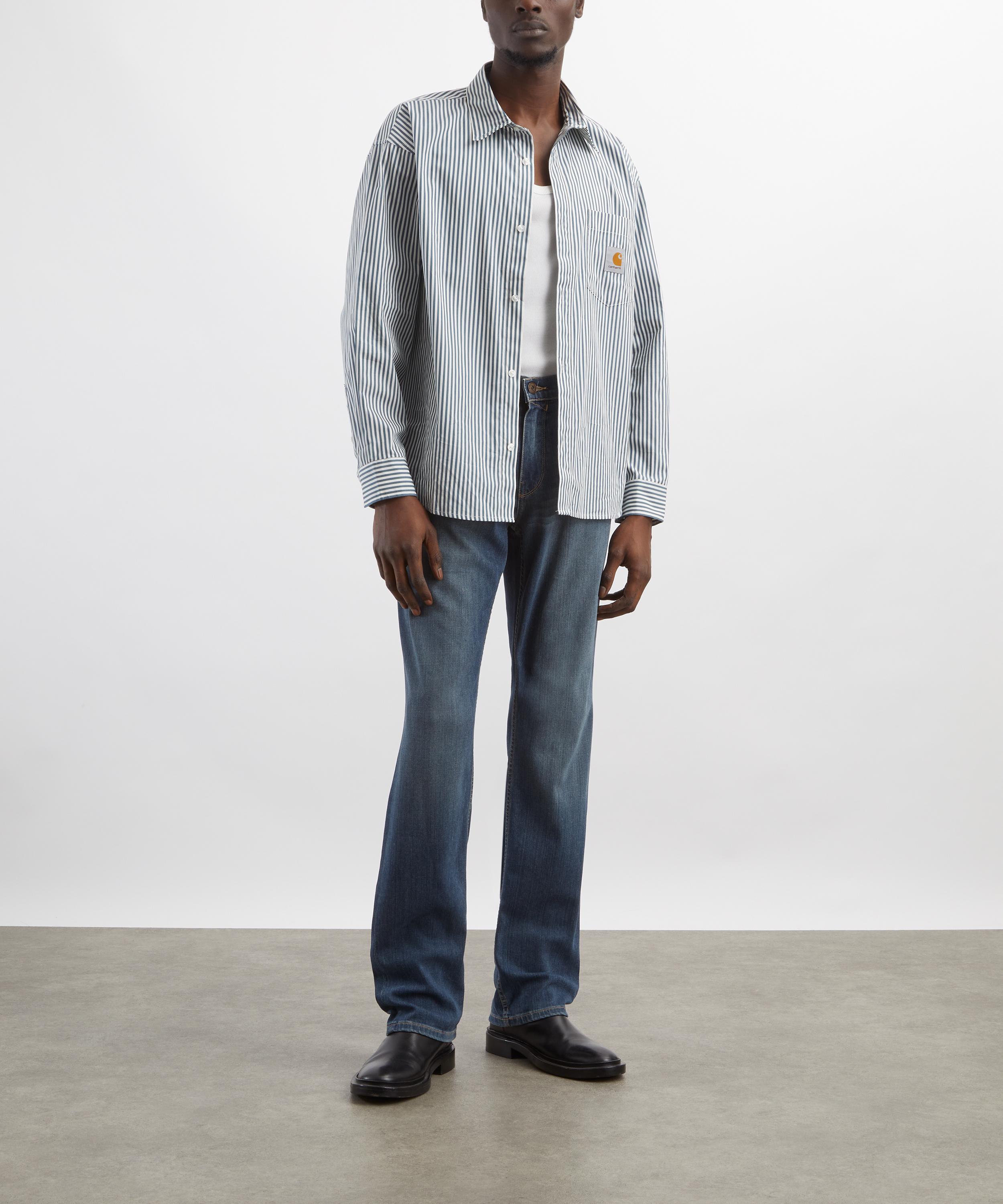 Paige - Normandie Straight Jeans in Birch image number 1