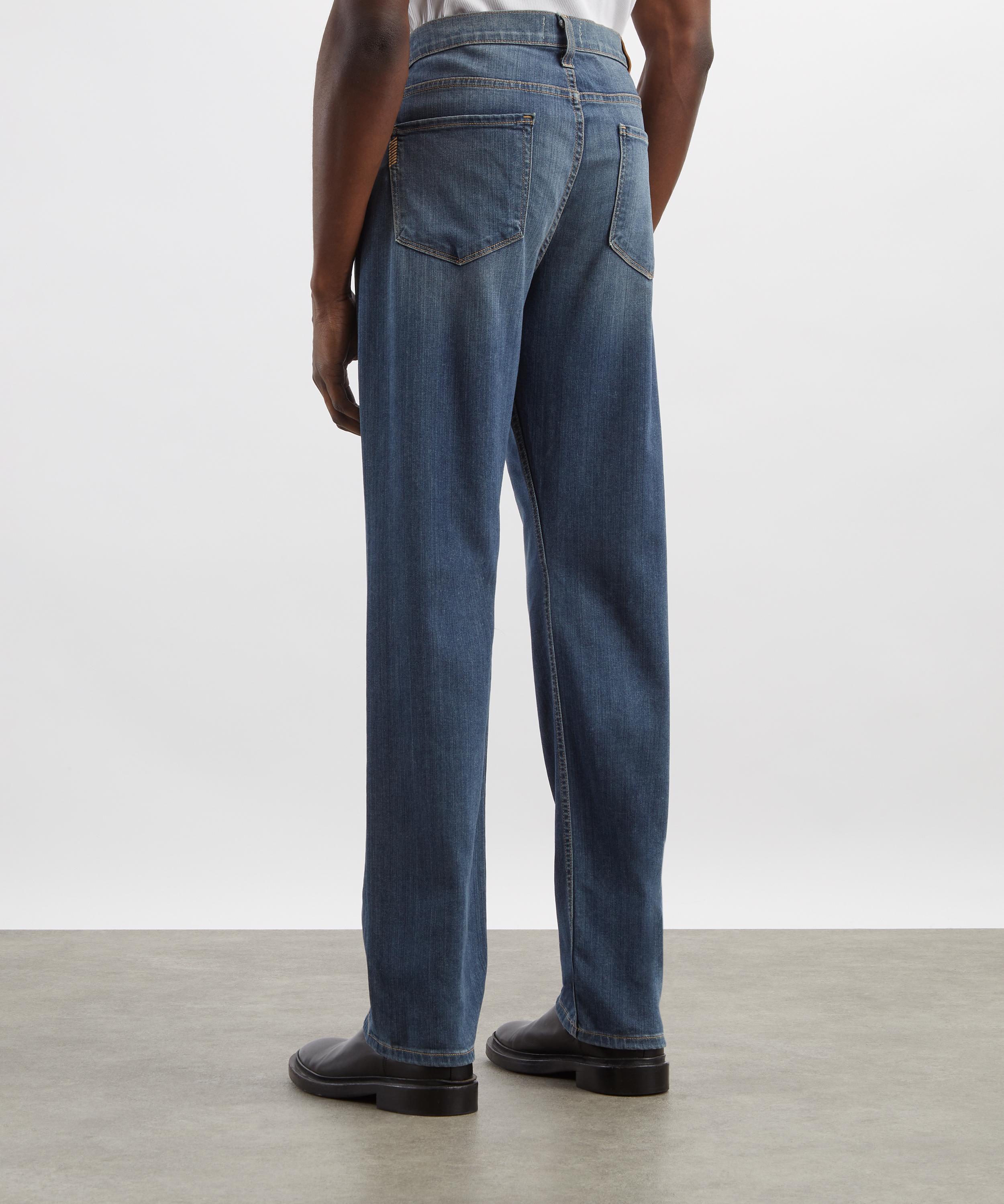 Paige - Normandie Straight Jeans in Birch image number 3