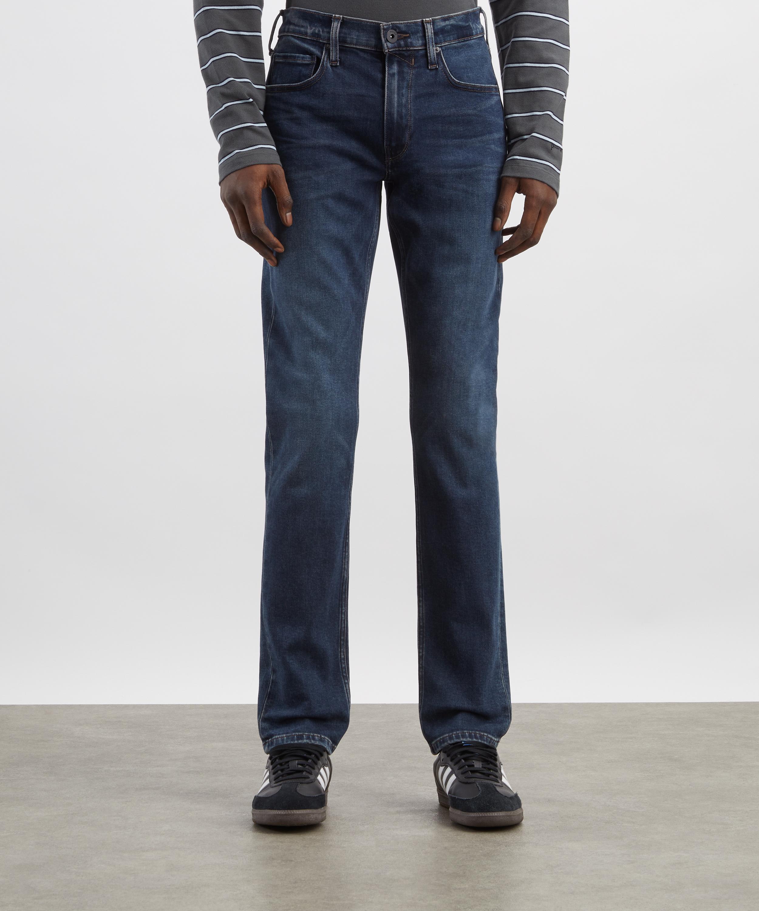 Paige - Transcend Lennox Slim Jeans in Jenkins image number 2