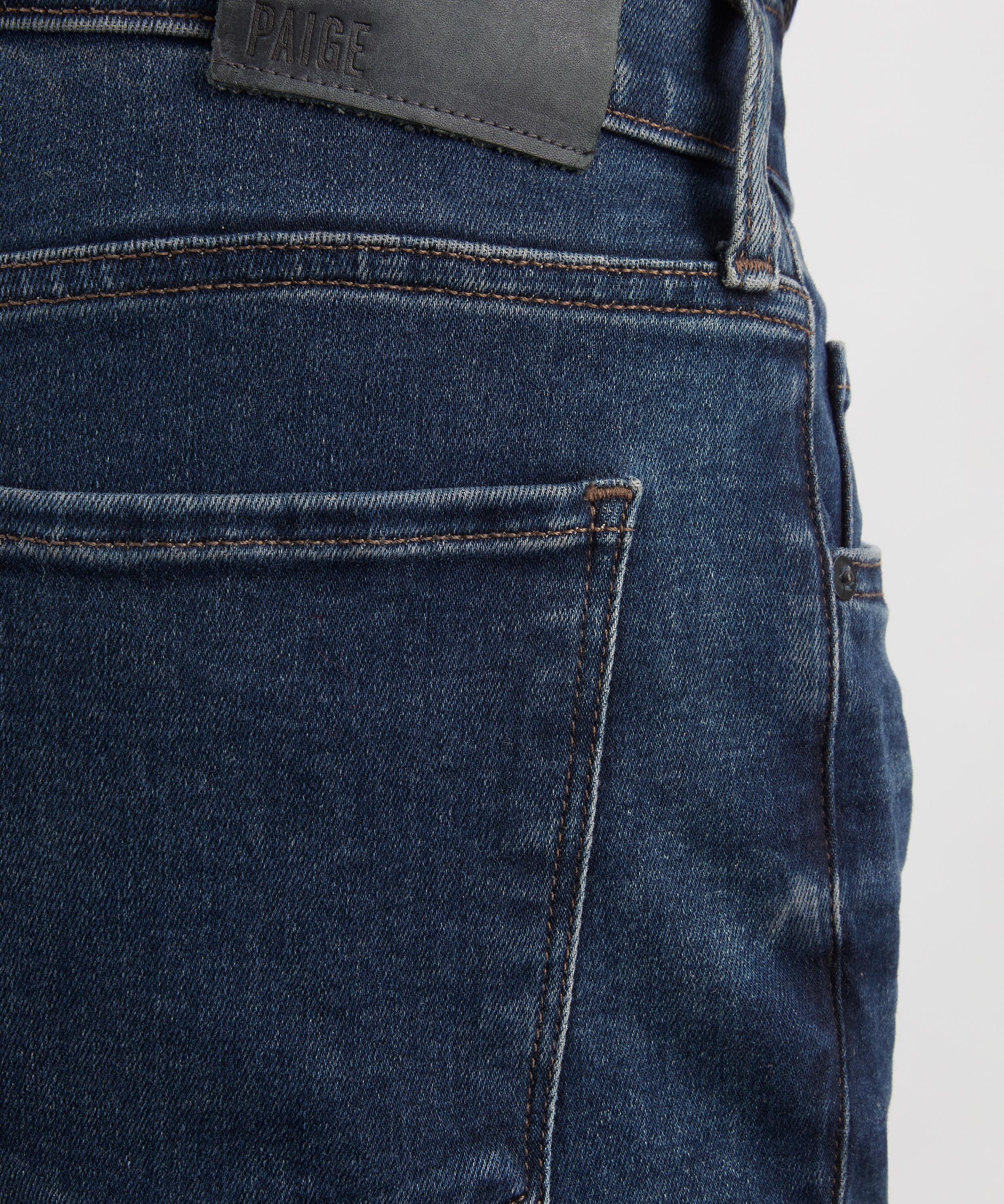 Paige - Transcend Lennox Slim Jeans in Jenkins image number 4