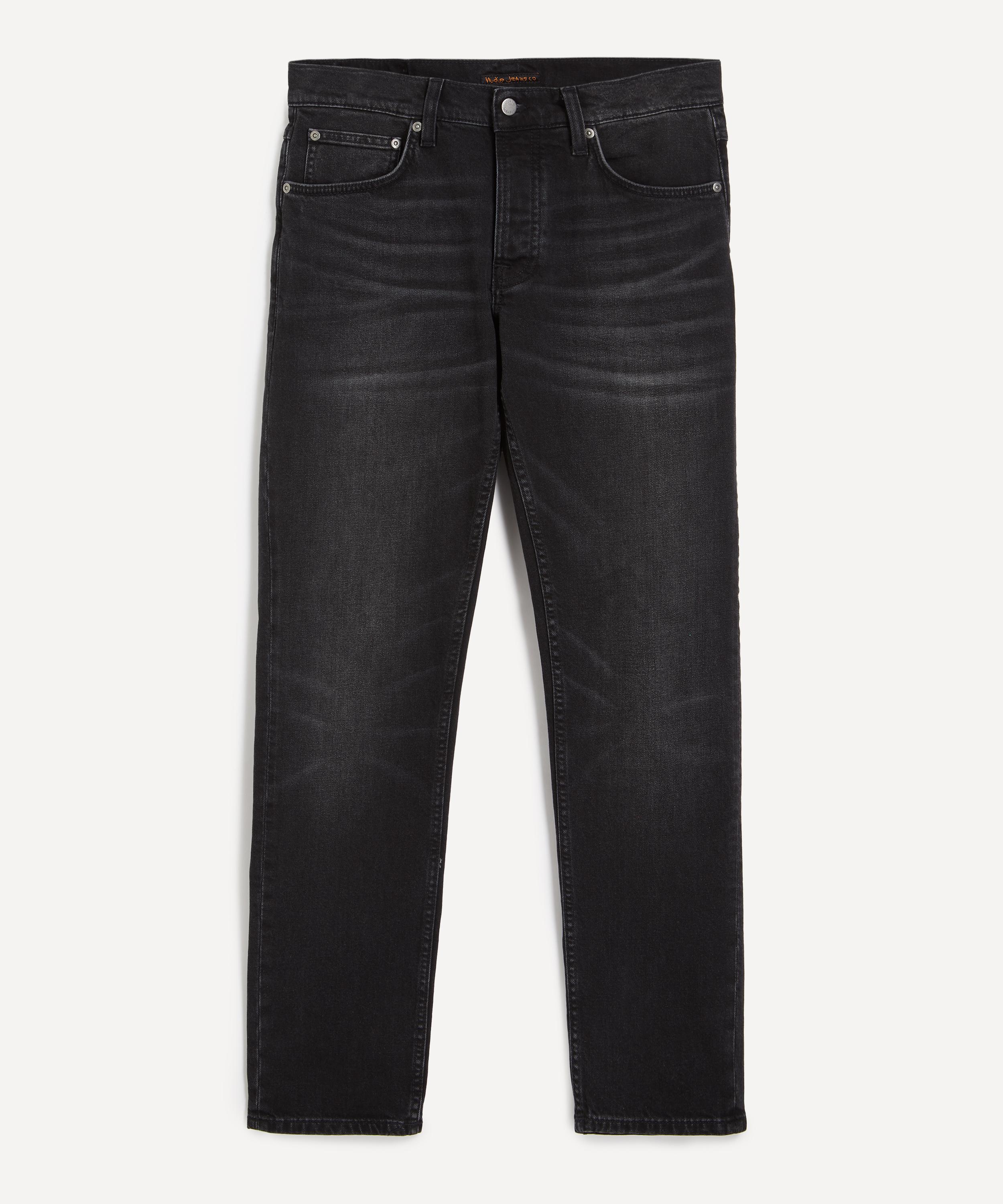 Nudie Jeans - Solid Ollie Straight-Leg Jeans image number 0