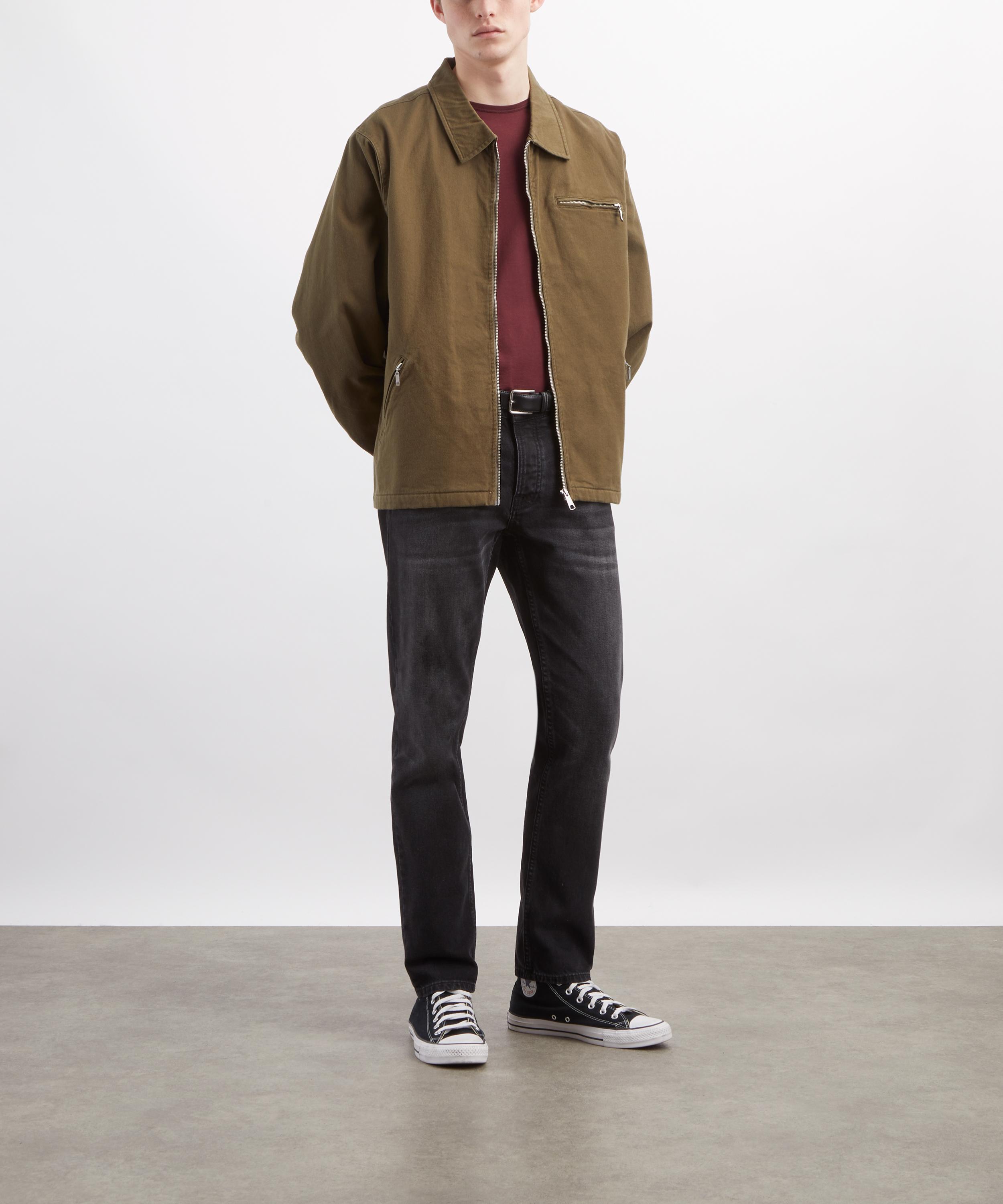 Nudie Jeans - Solid Ollie Straight-Leg Jeans image number 1