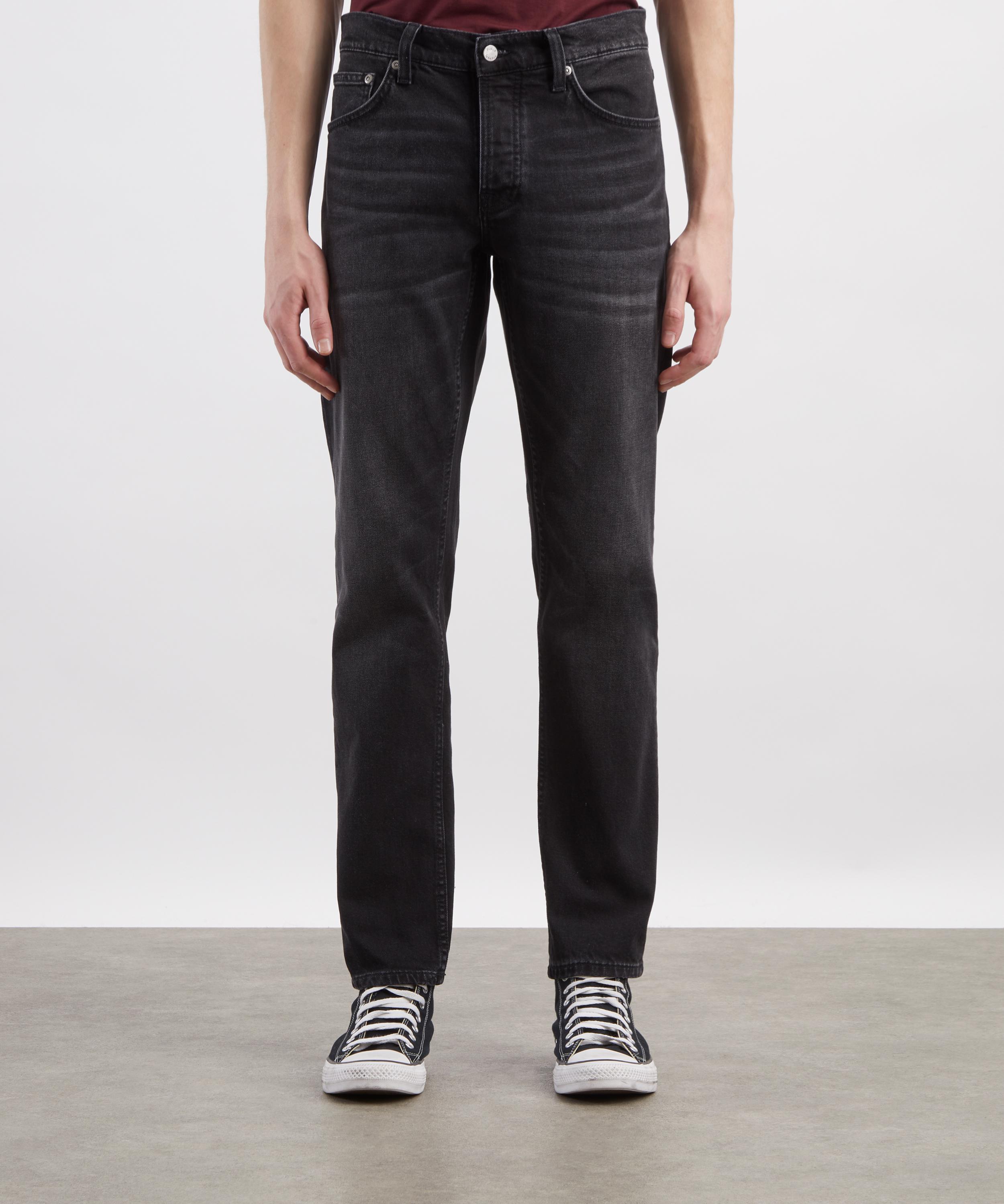 Nudie Jeans - Solid Ollie Straight-Leg Jeans image number 2
