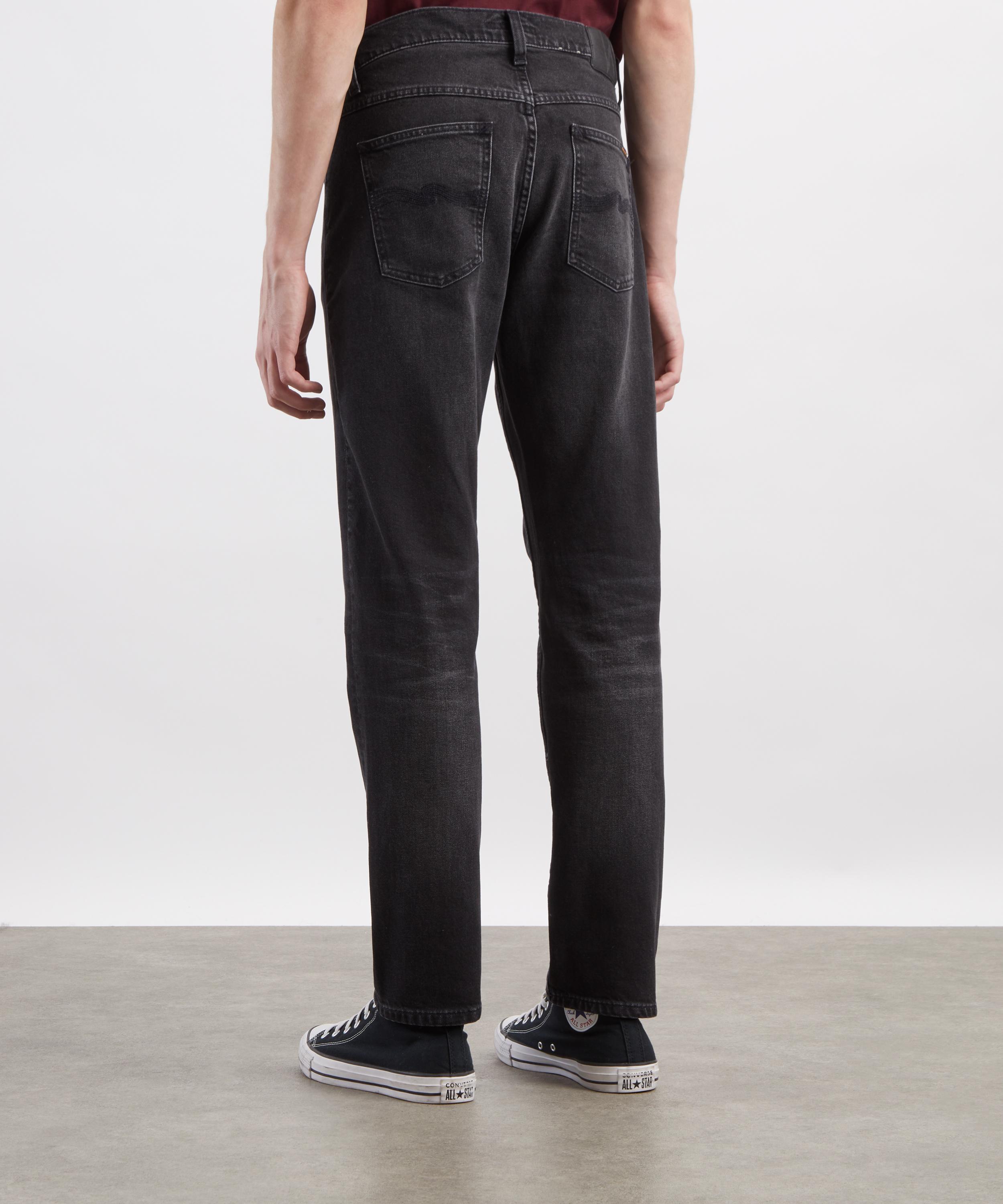 Nudie Jeans - Solid Ollie Straight-Leg Jeans image number 3