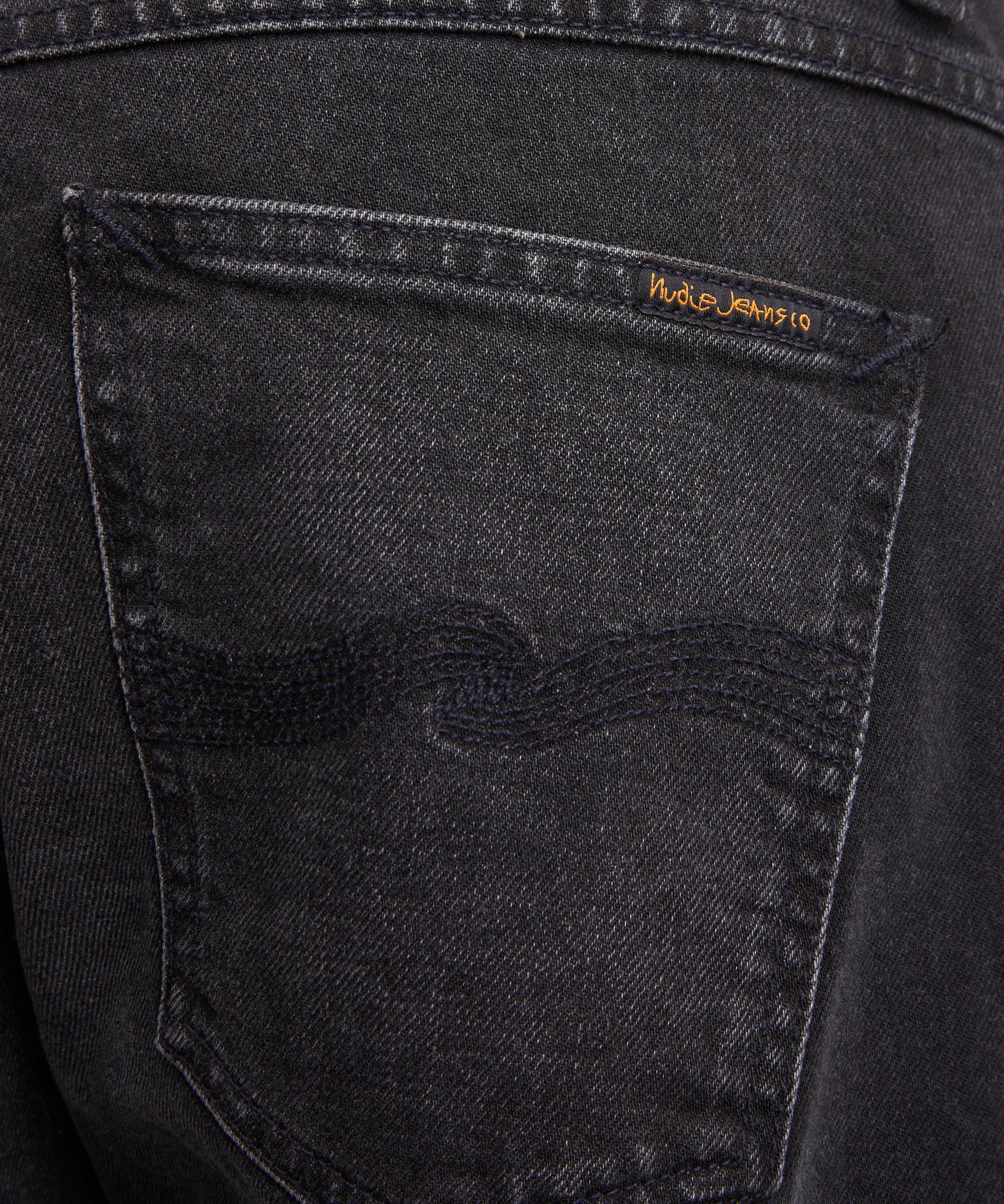 Nudie Jeans - Solid Ollie Straight-Leg Jeans image number 4