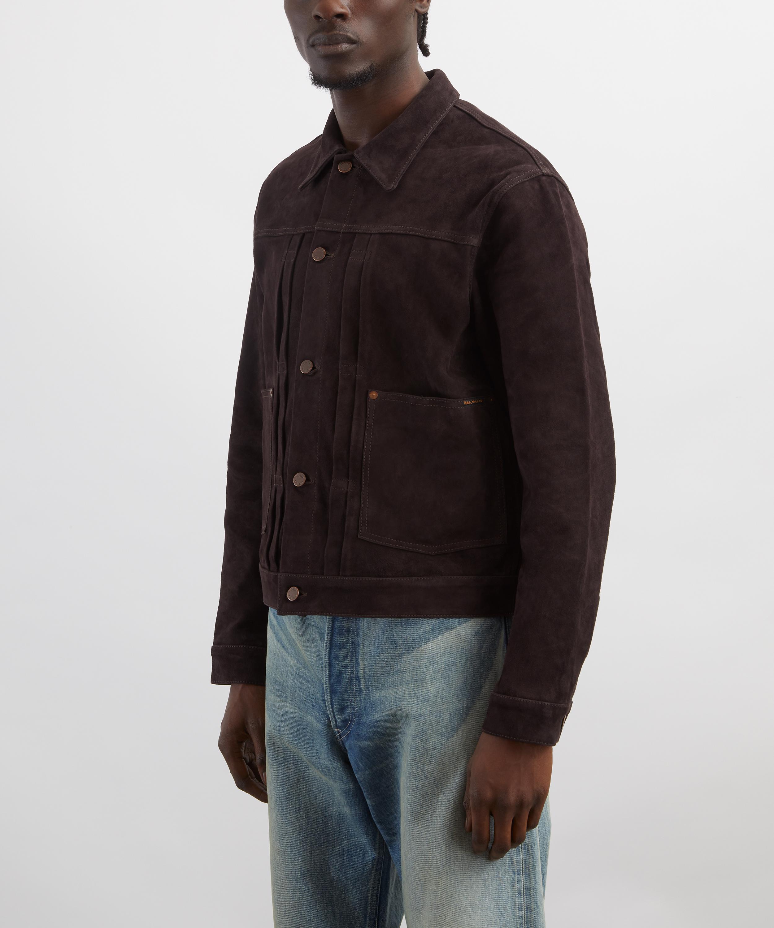 Nudie Jeans - Dante II Suede Jacket image number 2