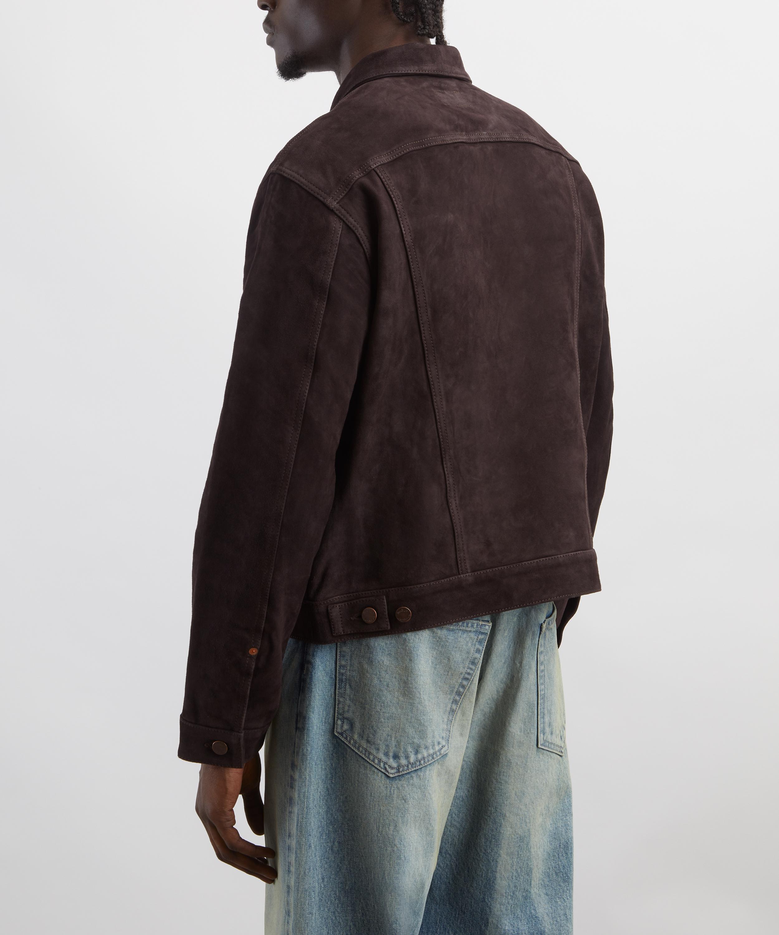 Nudie Jeans - Dante II Suede Jacket image number 3