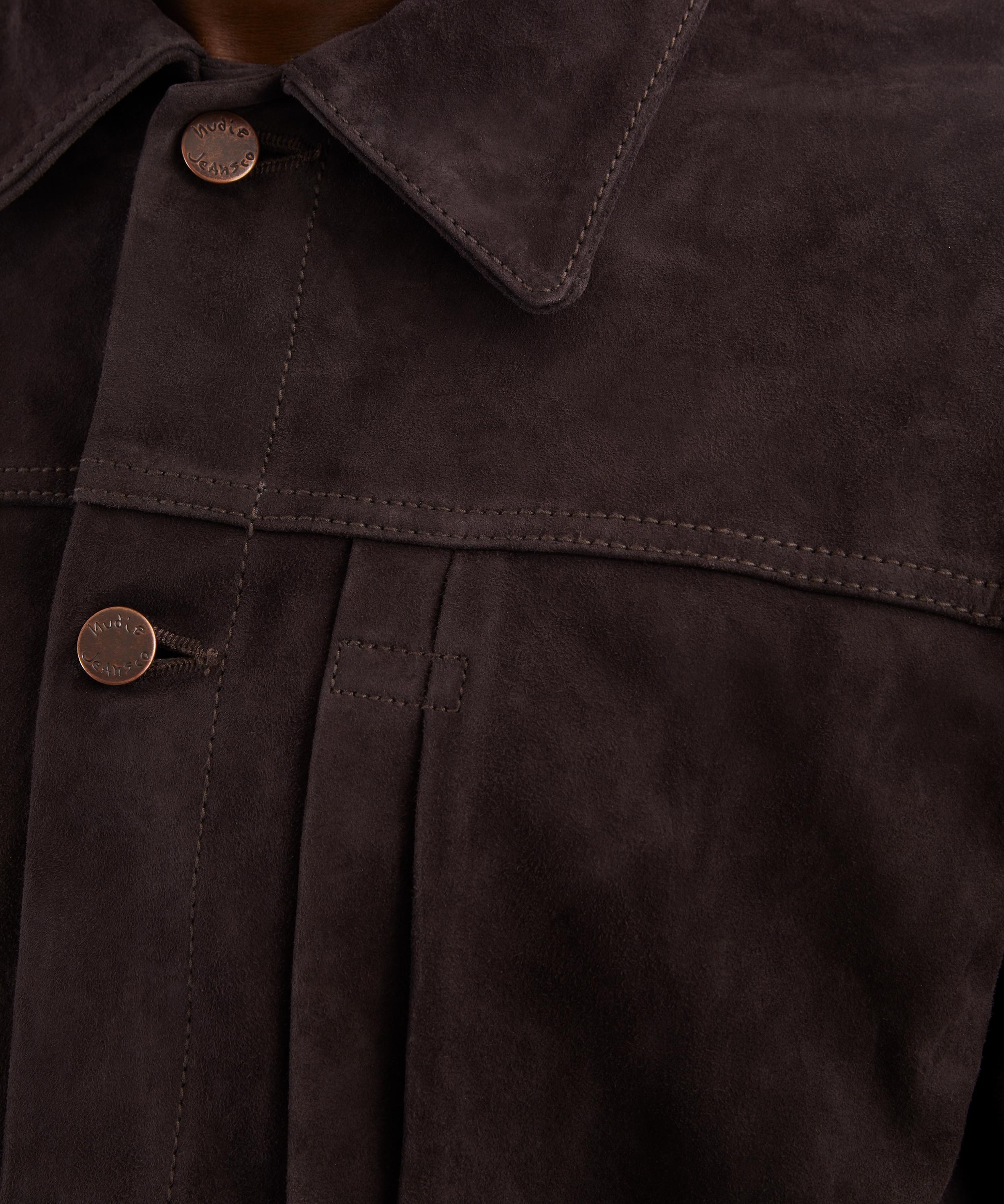Nudie Jeans - Dante II Suede Jacket image number 4