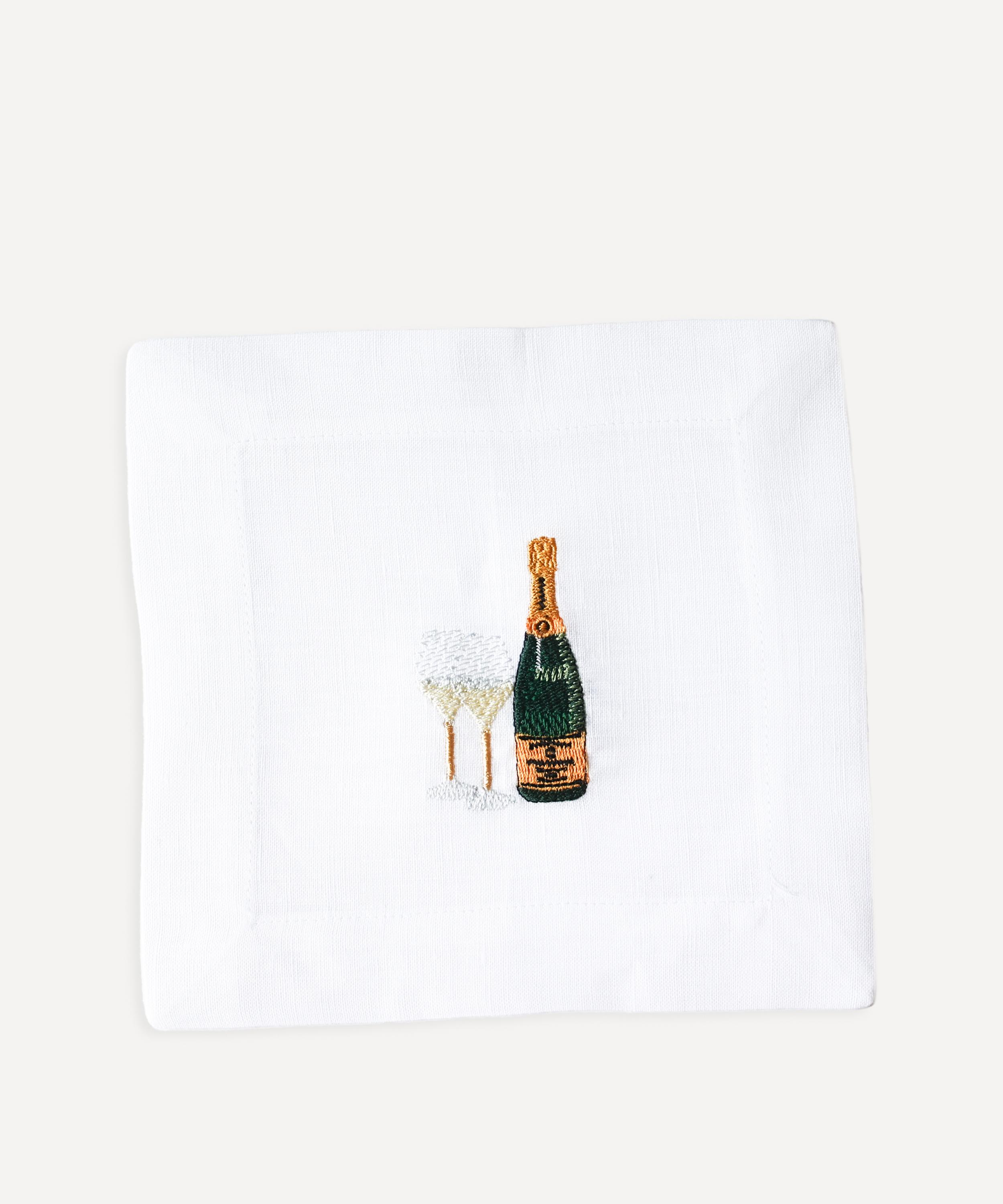 Lettermade - Champagne Linen Cocktail Napkins Set of Four