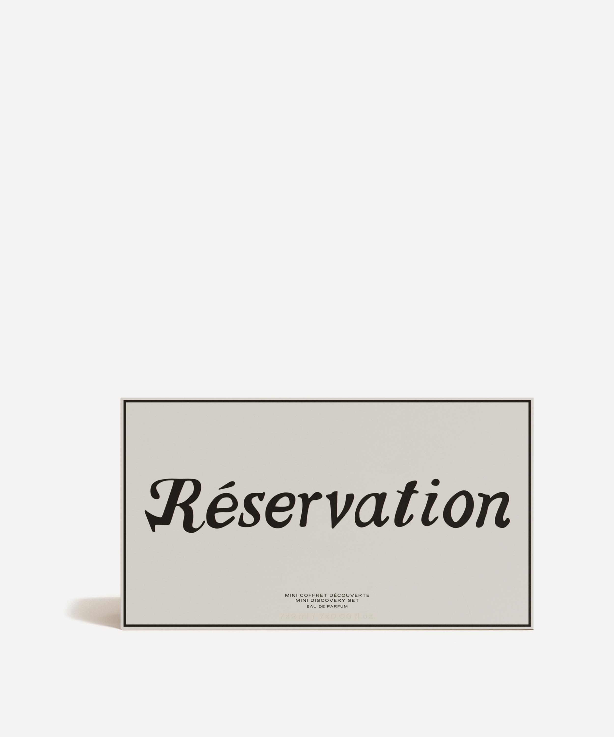 Réservation Parfums - Mini Discovery Set Eau de Parfum 7x2ml image number 2