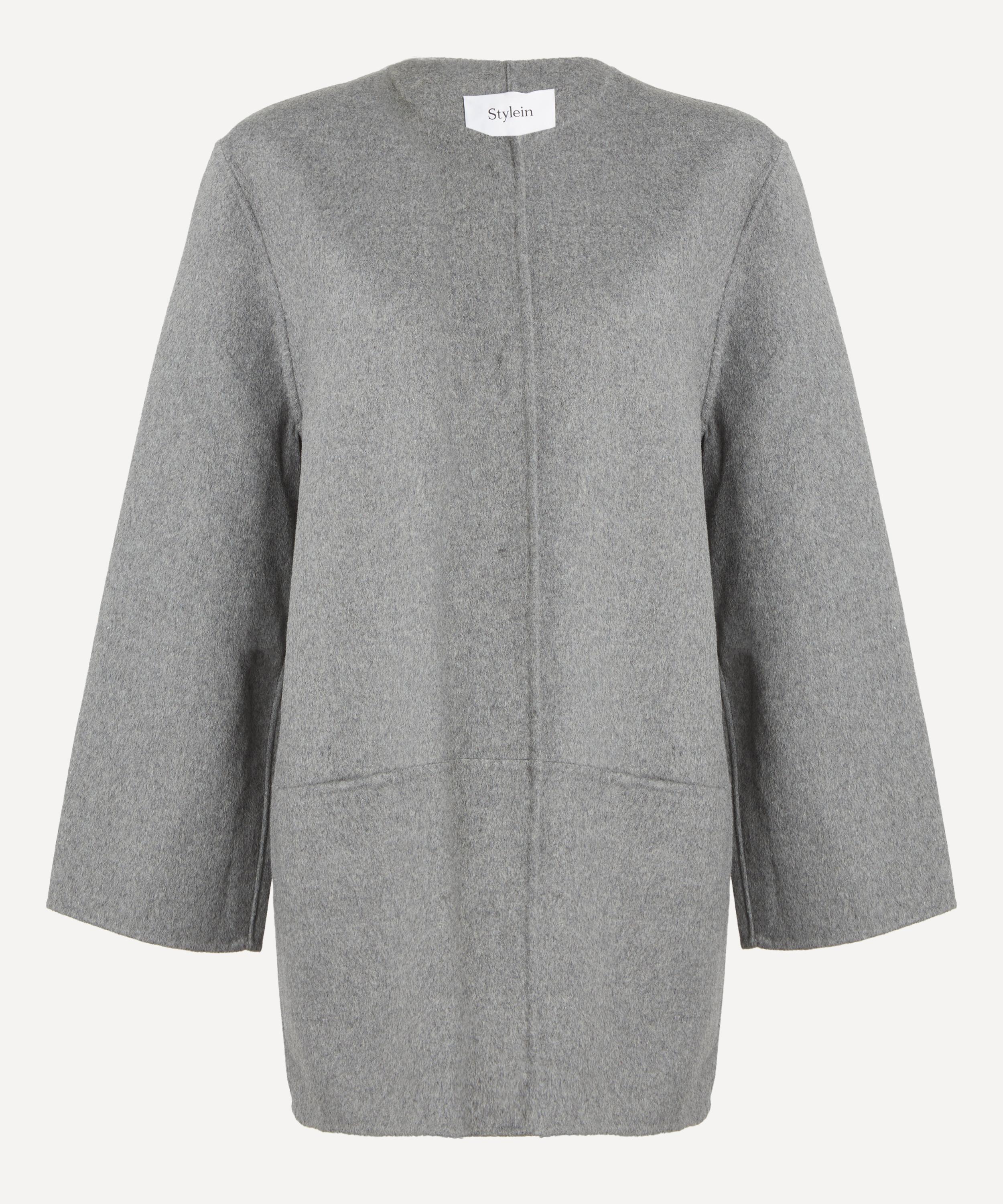 Stylein - Tara Double-Faced Wool-Blend Coat
