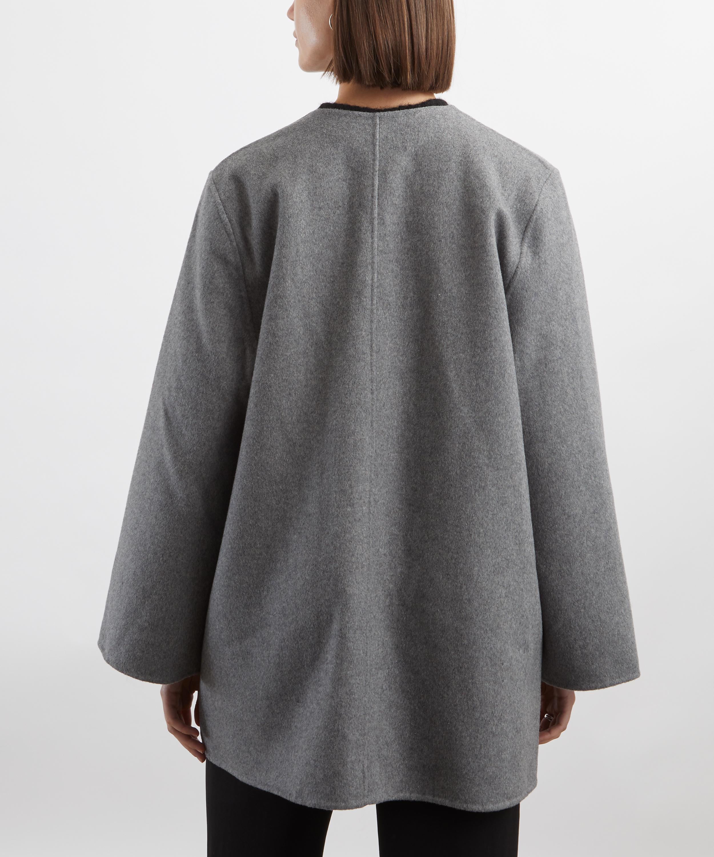 Stylein - Tara Double-Faced Wool-Blend Coat image number 3