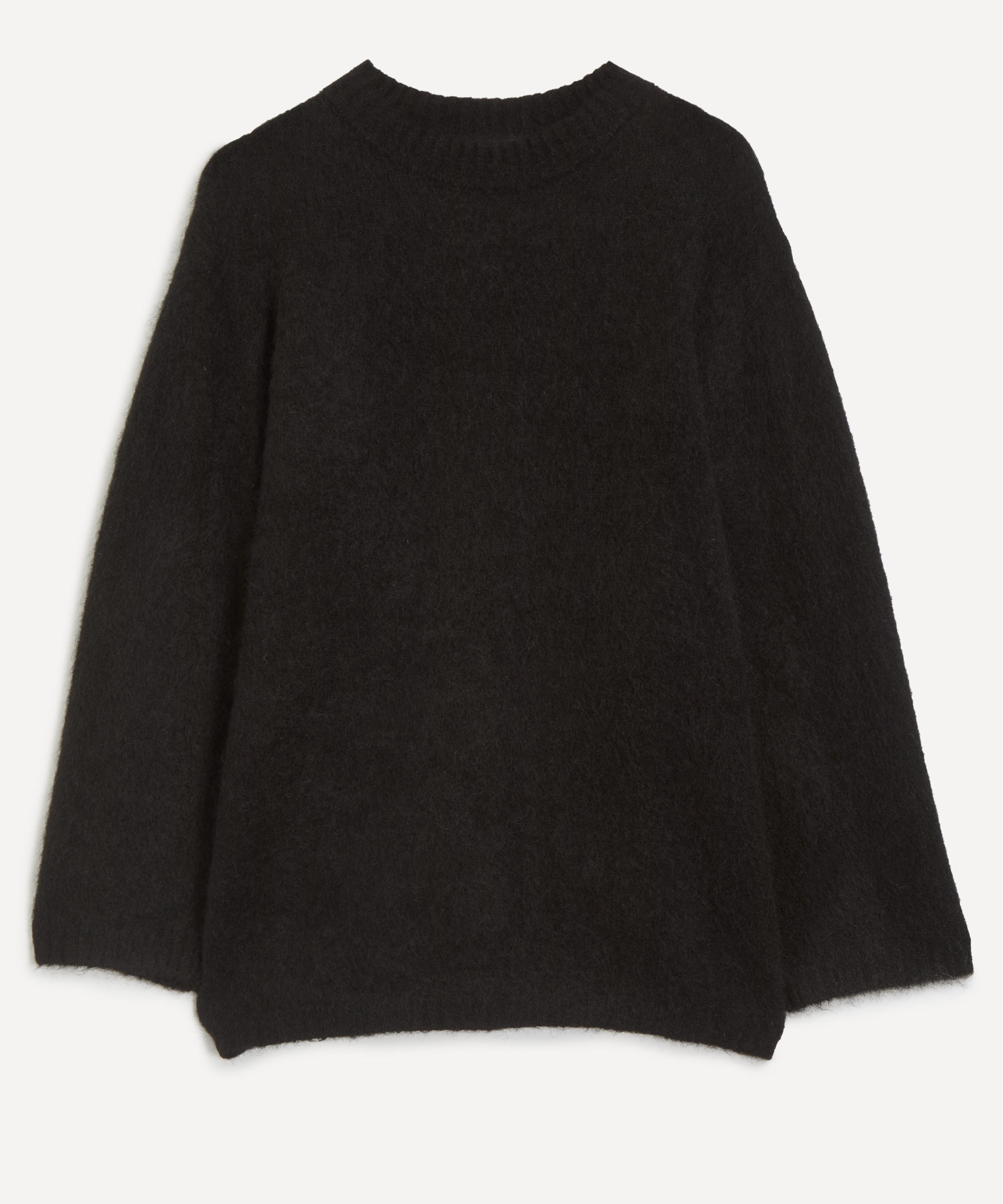 Stylein - Noemi Plain Black Jumper image number 0