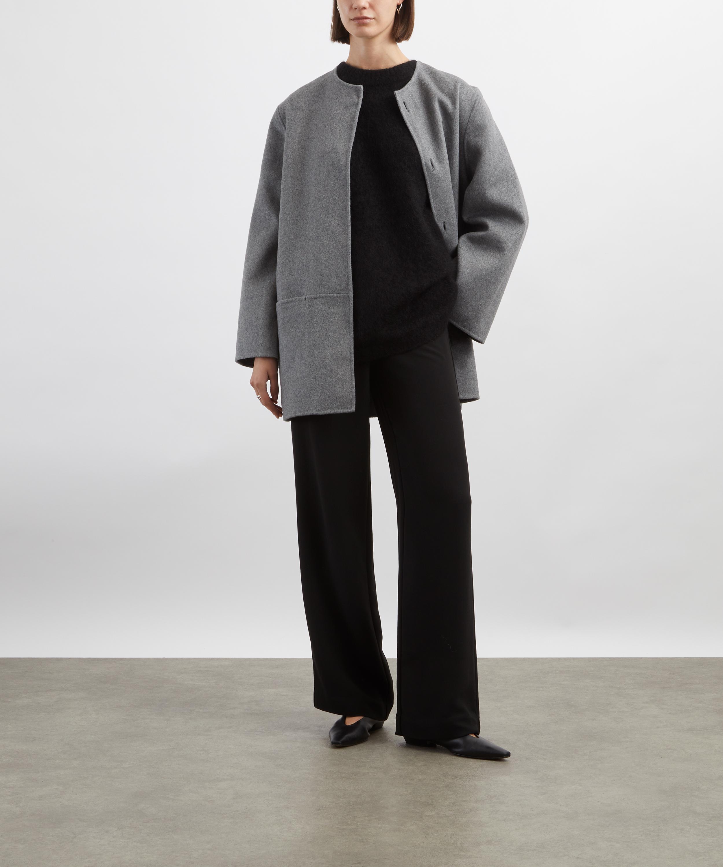 Stylein - Noemi Plain Black Jumper image number 1