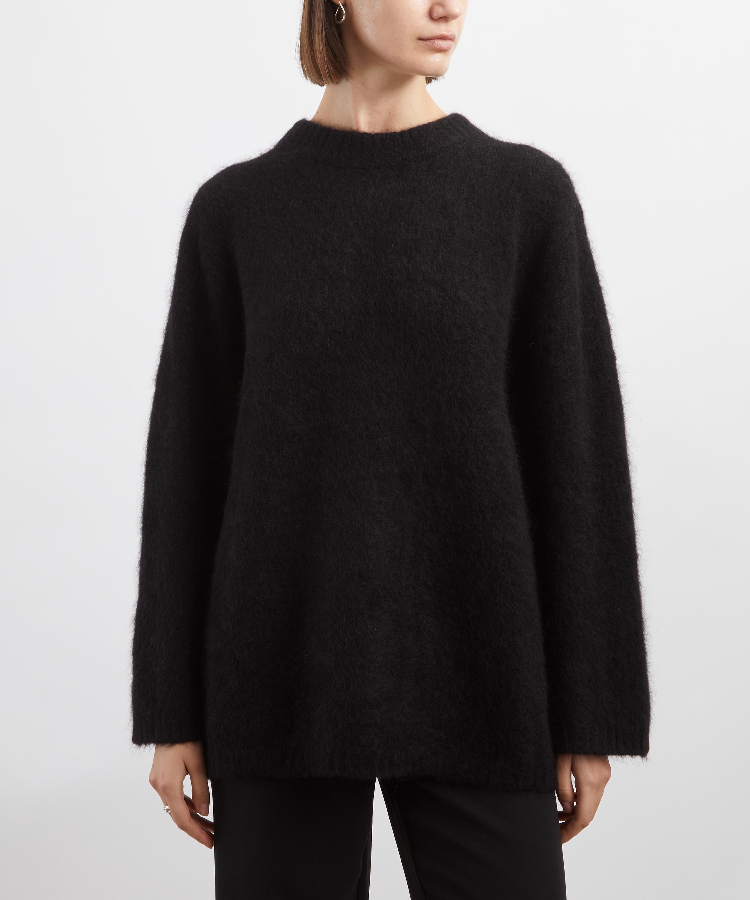 Stylein - Noemi Plain Black Jumper image number 2