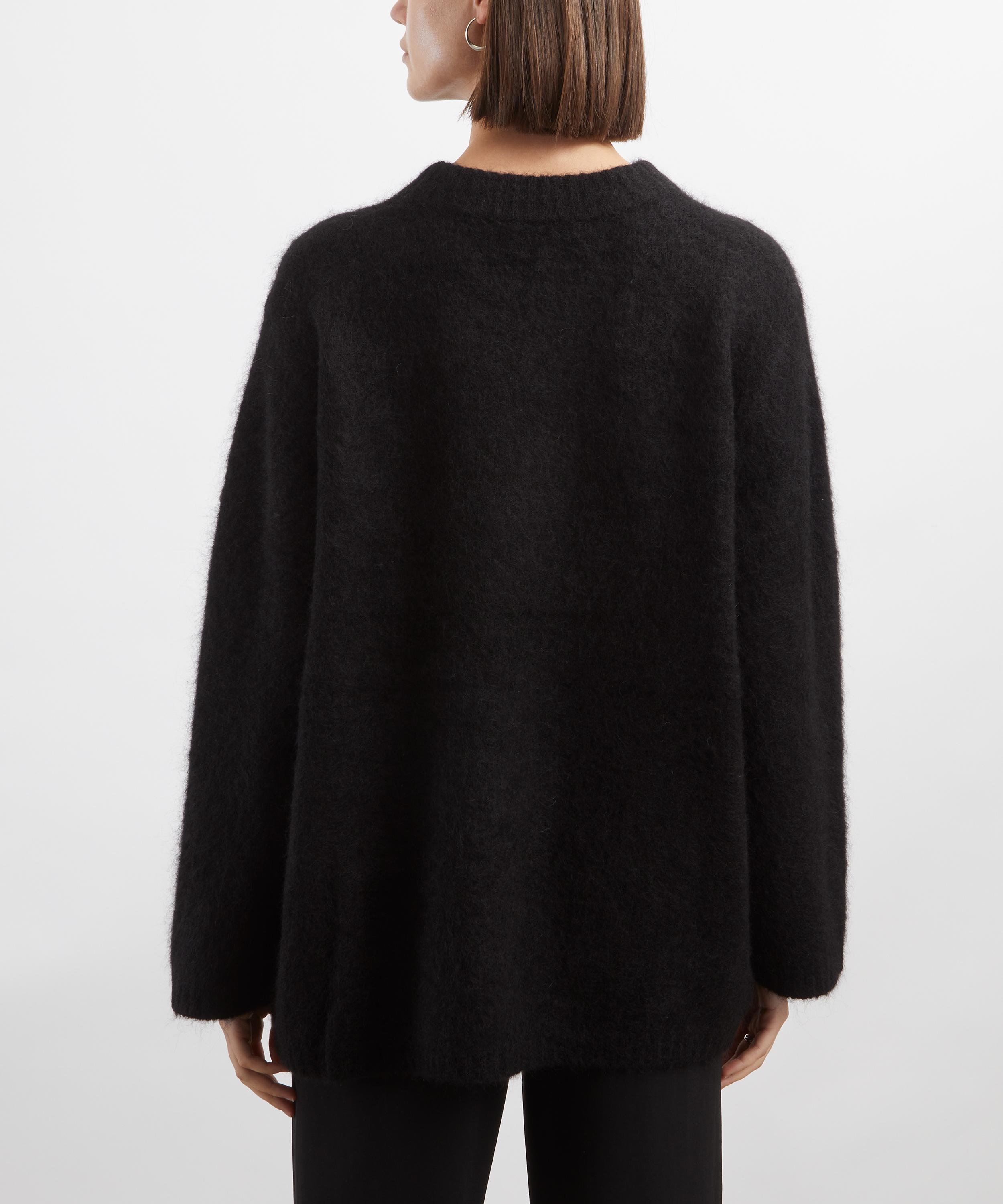 Stylein - Noemi Plain Black Jumper image number 3