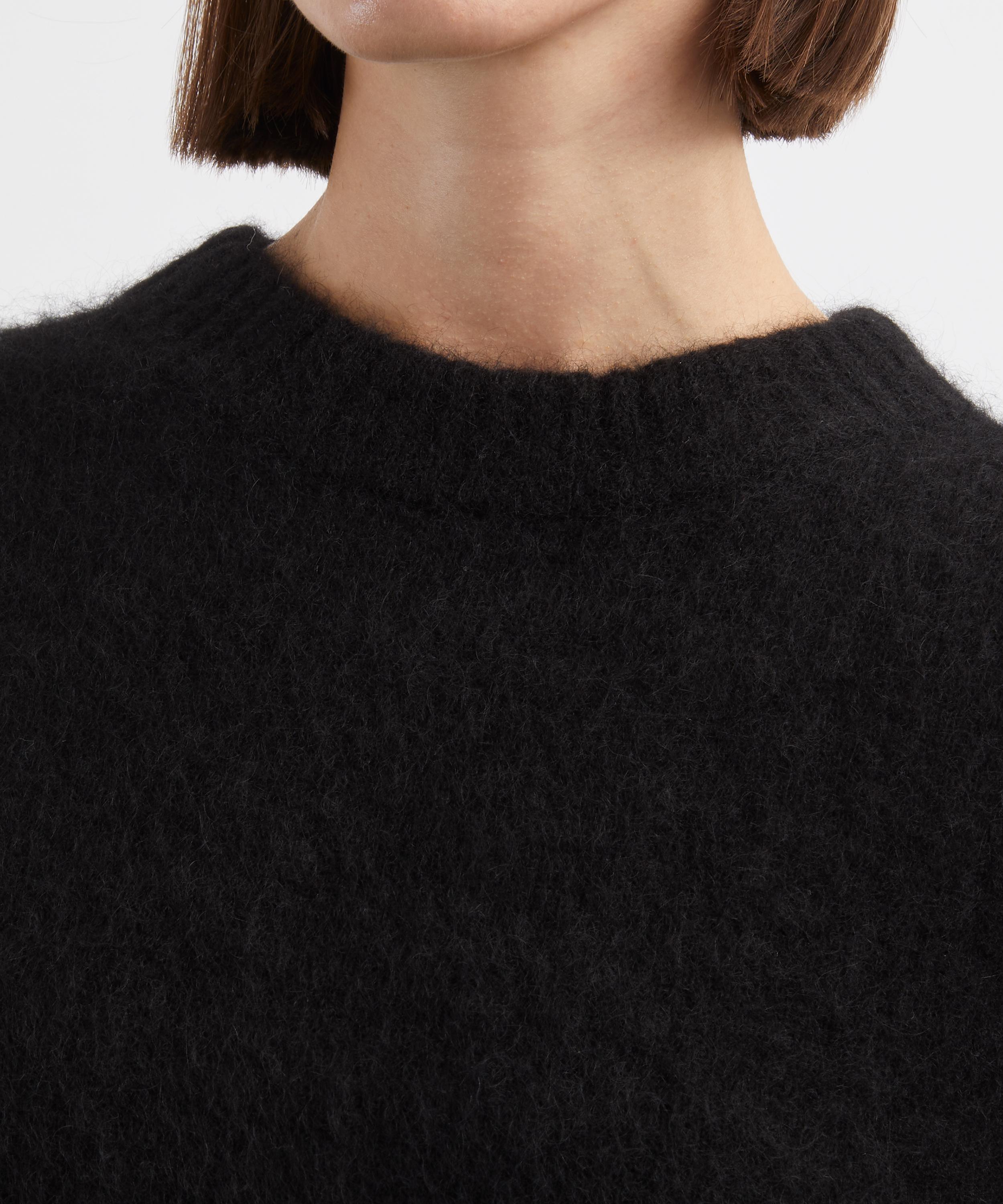 Stylein - Noemi Plain Black Jumper image number 4