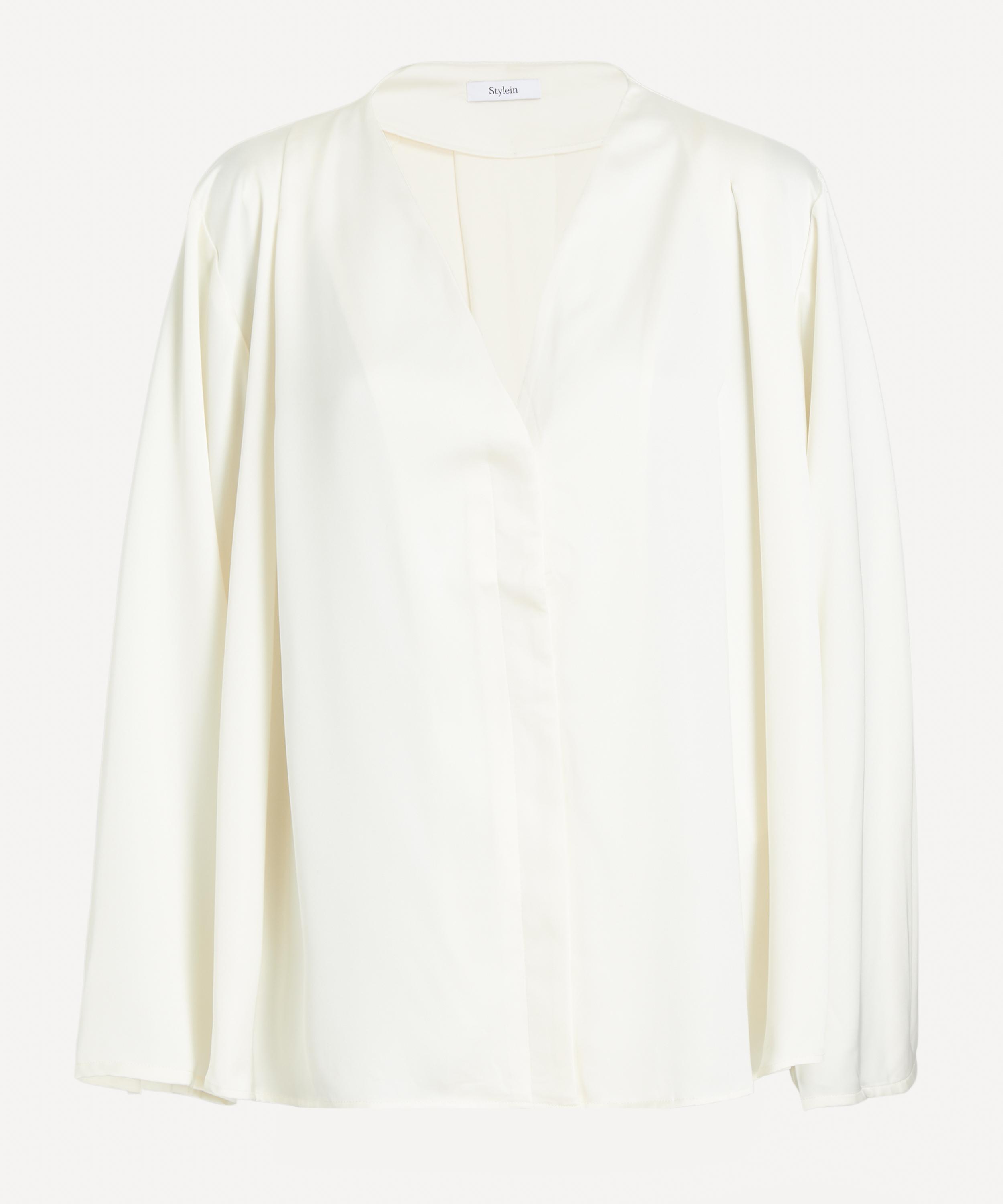 Stylein - Marby Satin Blouse image number 0