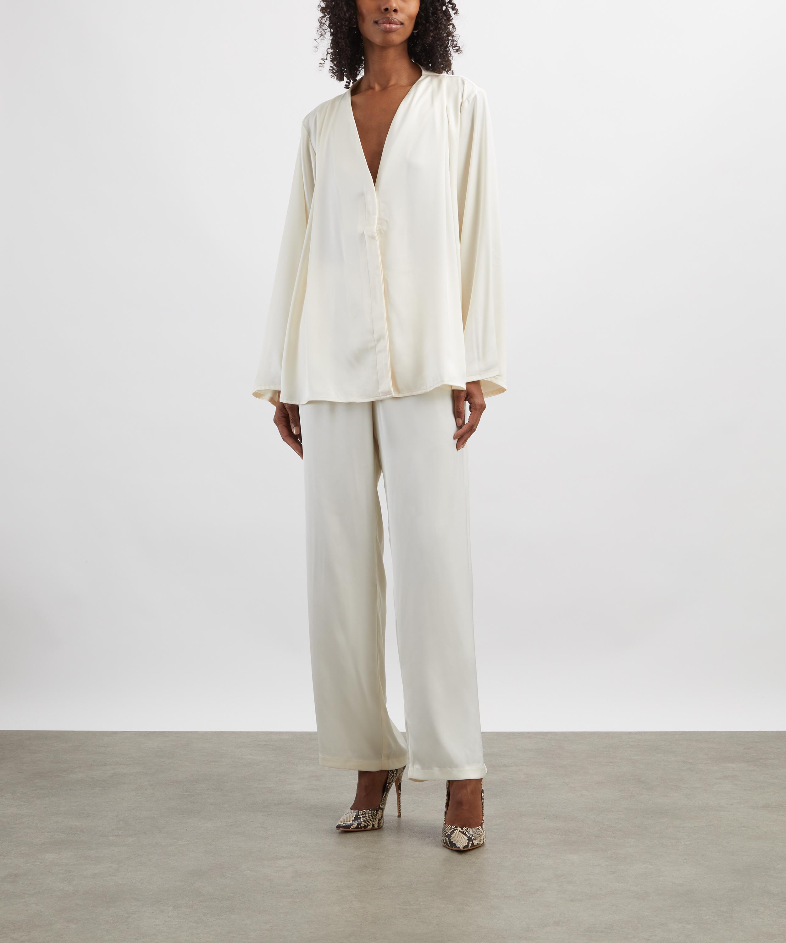 Stylein - Marby Satin Blouse image number 1