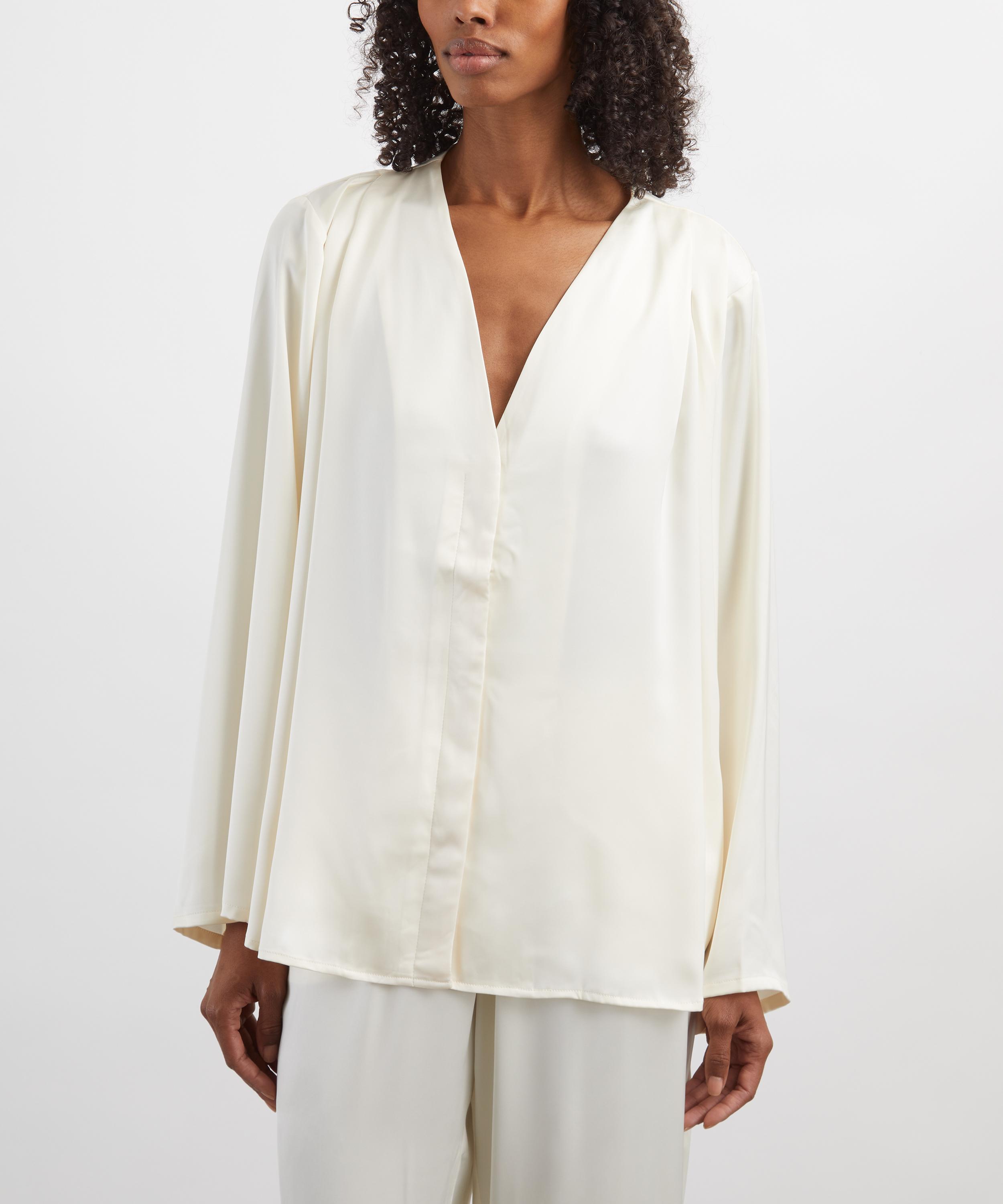 Stylein - Marby Satin Blouse image number 2