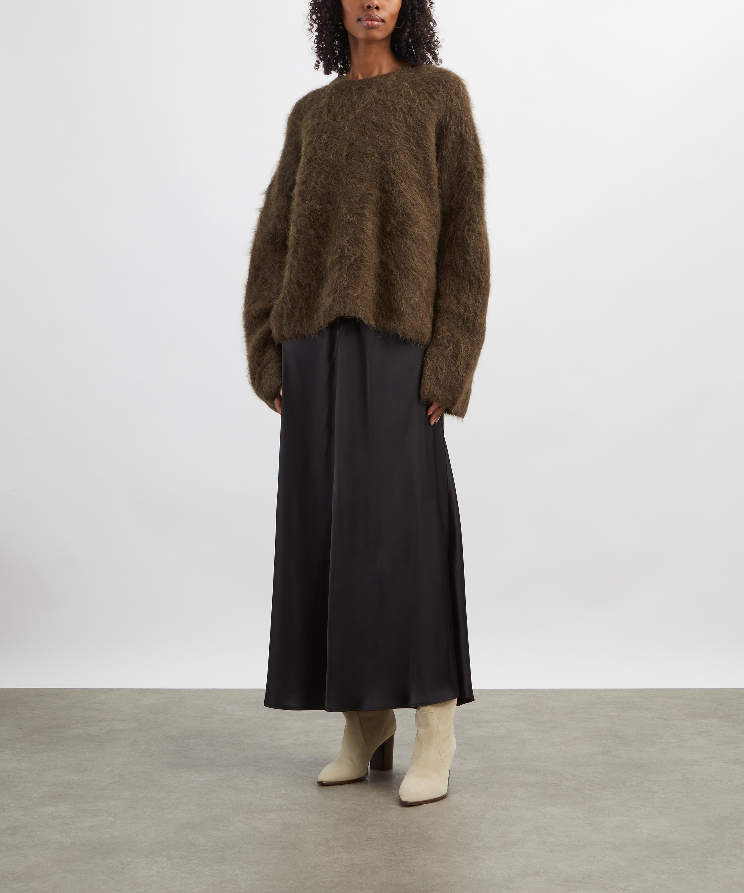 Stylein - Michelle Satin Maxi Skirt image number 1