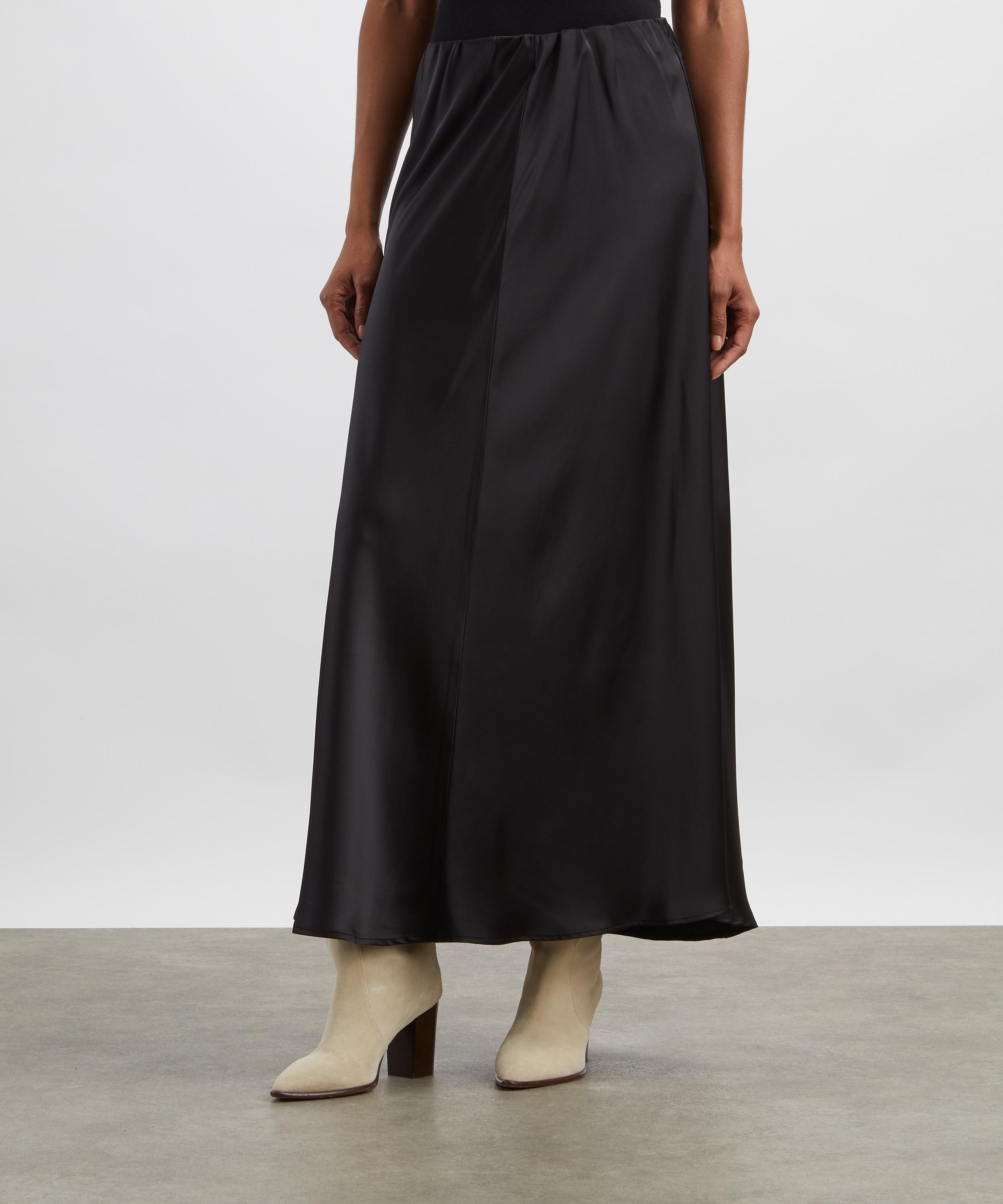 Stylein - Michelle Satin Maxi Skirt image number 2