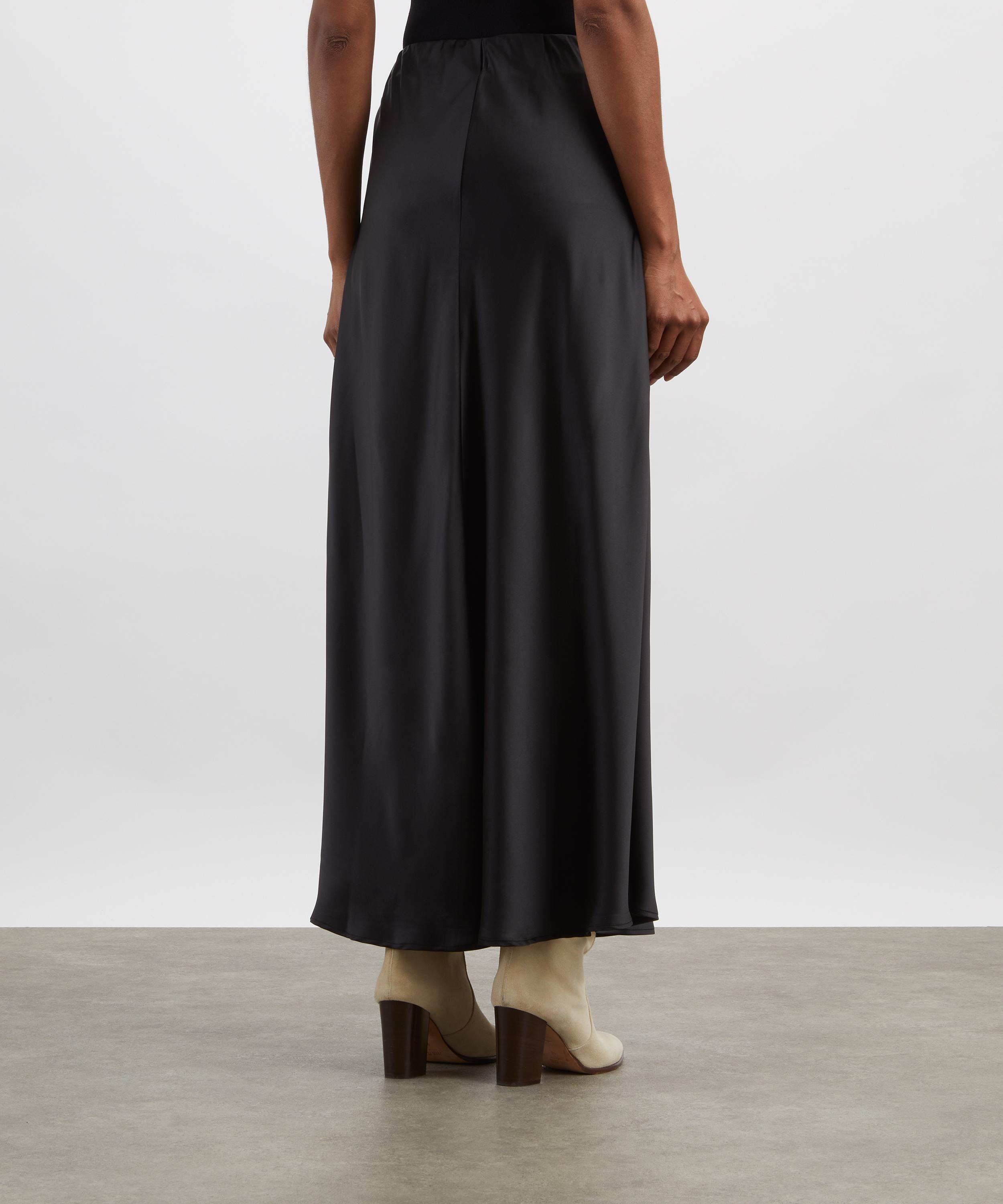 Stylein - Michelle Satin Maxi Skirt image number 3