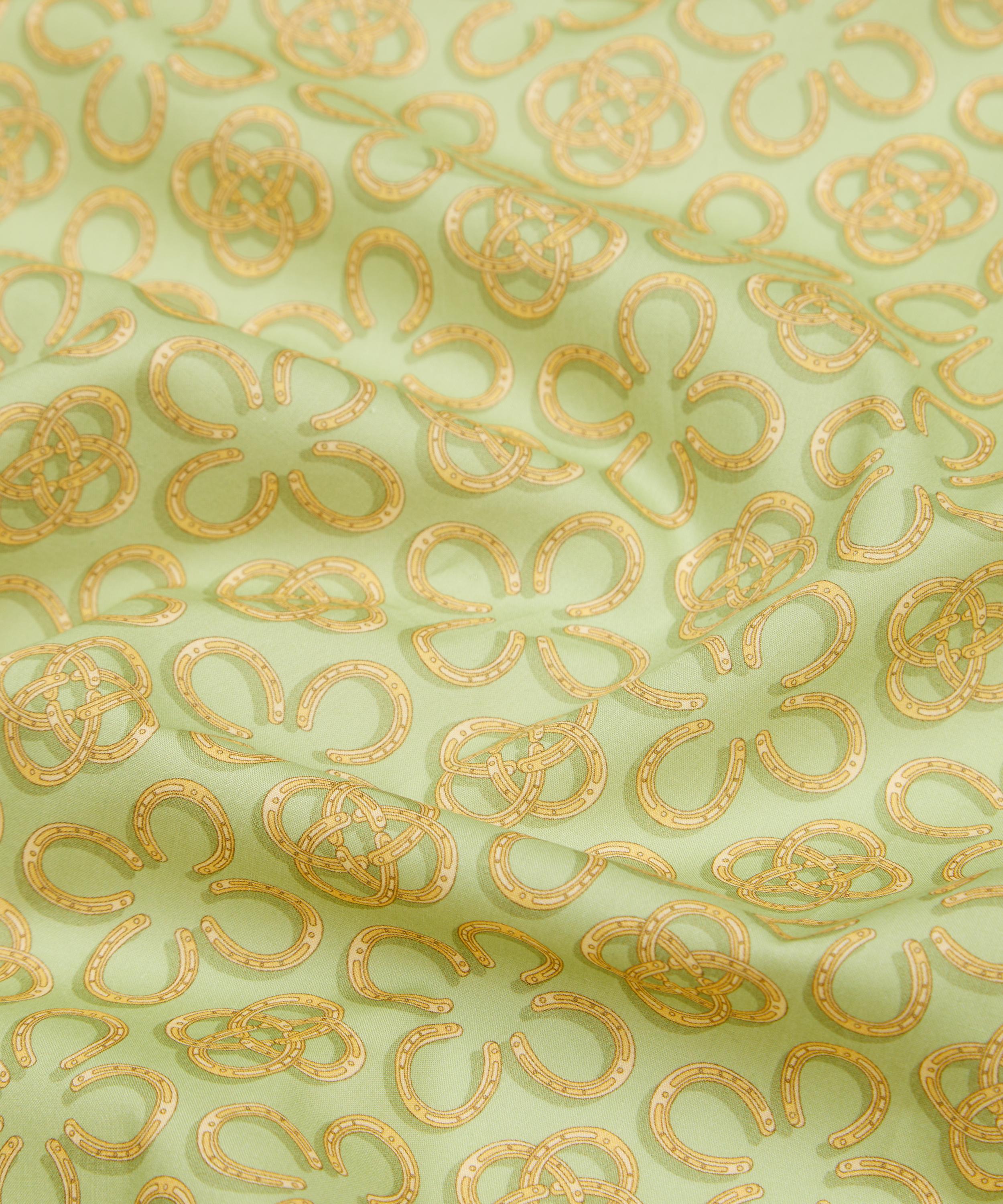 Liberty Fabrics - Lucky Horseshoe Tana Lawn&trade; Cotton image number 3