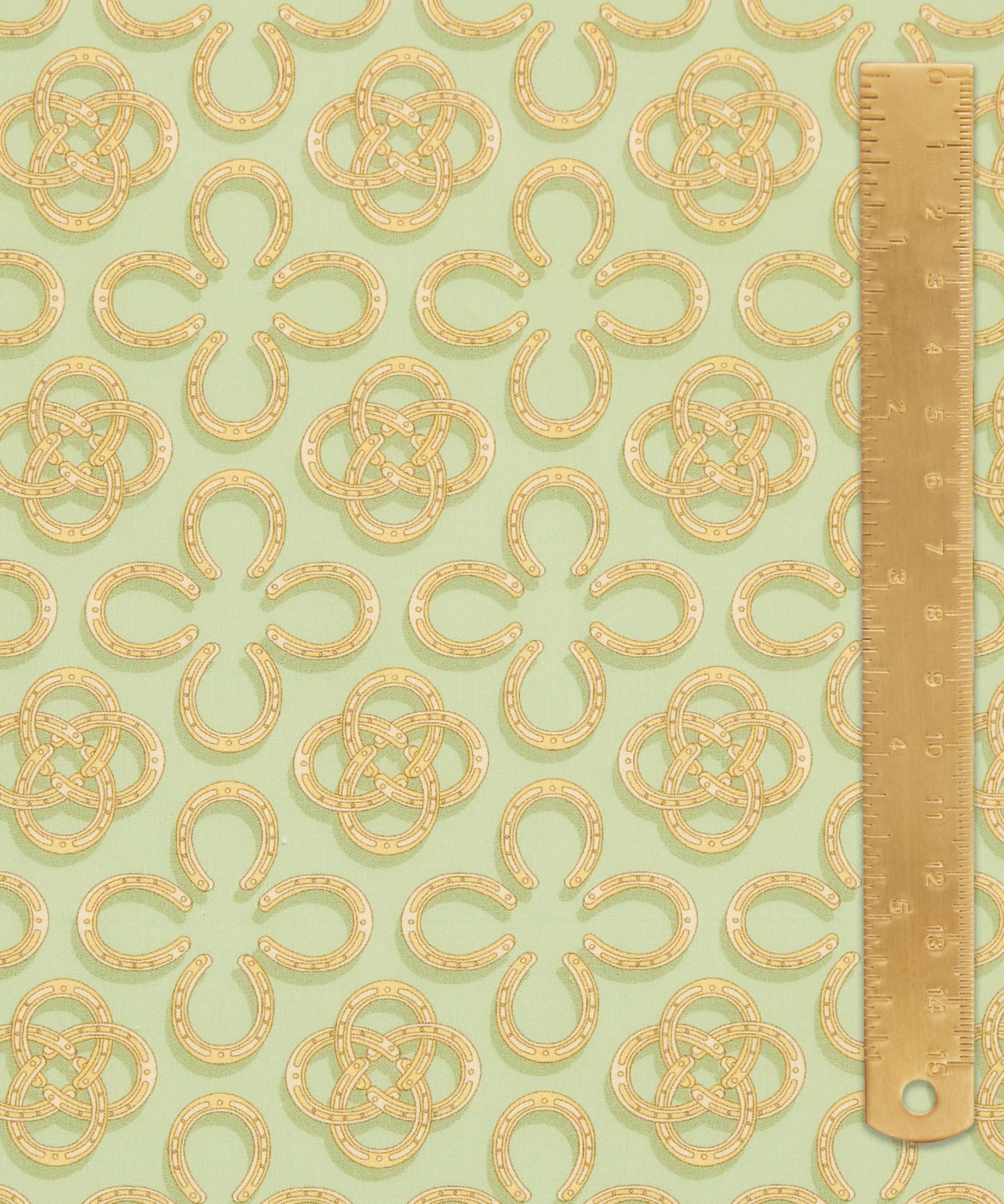 Liberty Fabrics - Lucky Horseshoe Tana Lawn&trade; Cotton image number 4