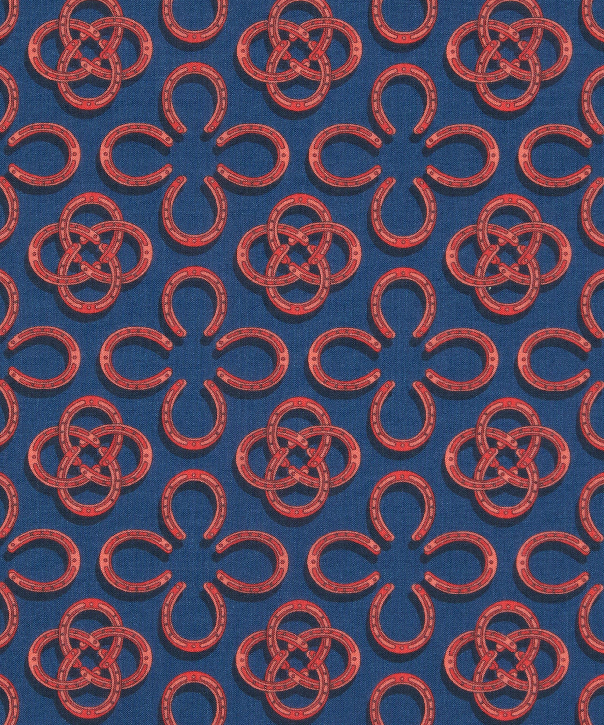 Liberty Fabrics - Lucky Horseshoe Tana Lawn&trade; Cotton