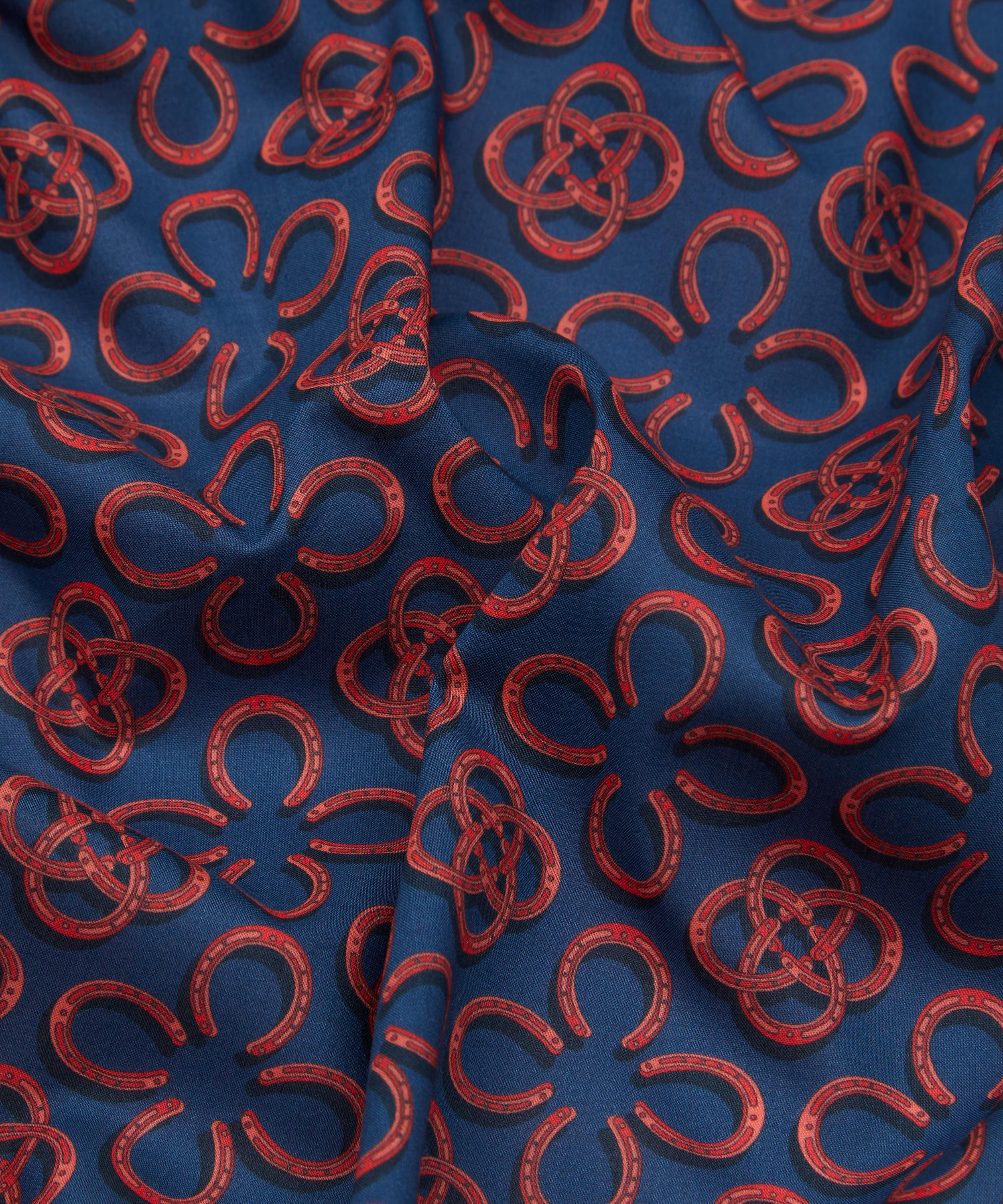 Liberty Fabrics - Lucky Horseshoe Tana Lawn&trade; Cotton image number 3