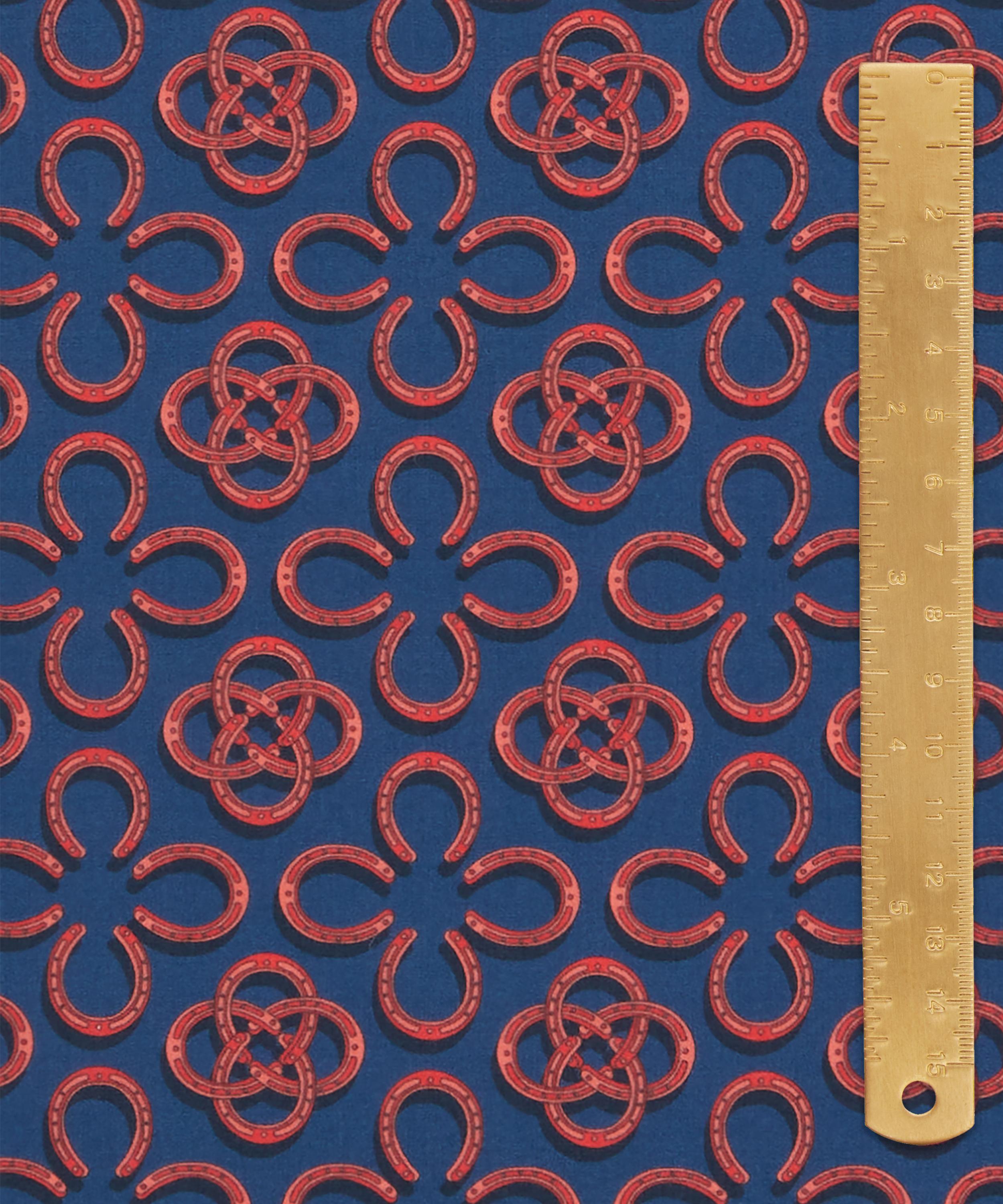 Liberty Fabrics - Lucky Horseshoe Tana Lawn&trade; Cotton image number 4