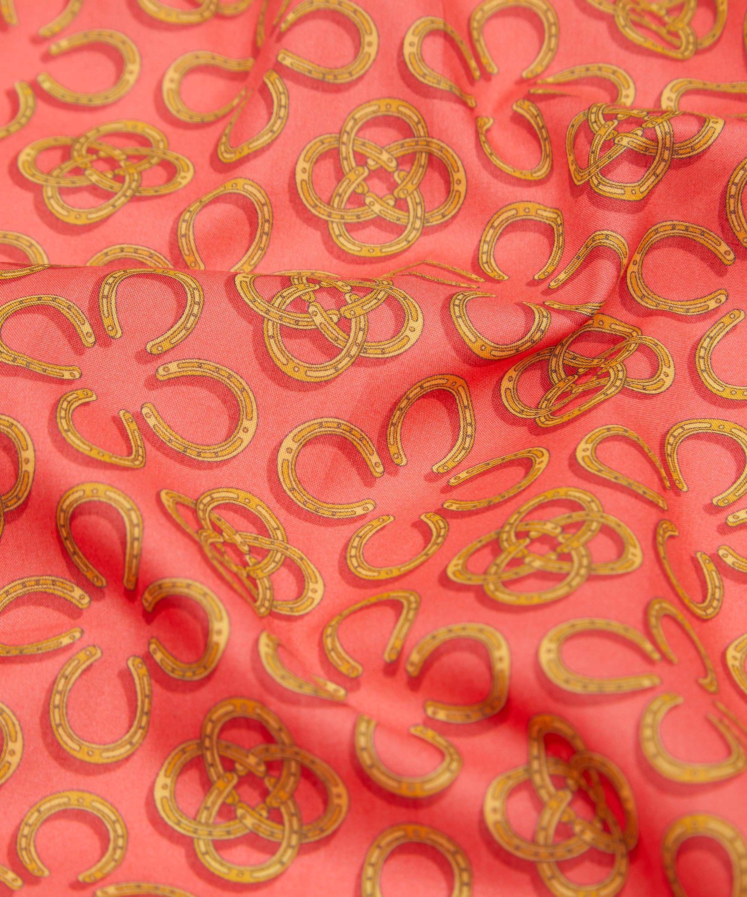Liberty Fabrics - Lucky Horseshoe Tana Lawn&trade; Cotton image number 3