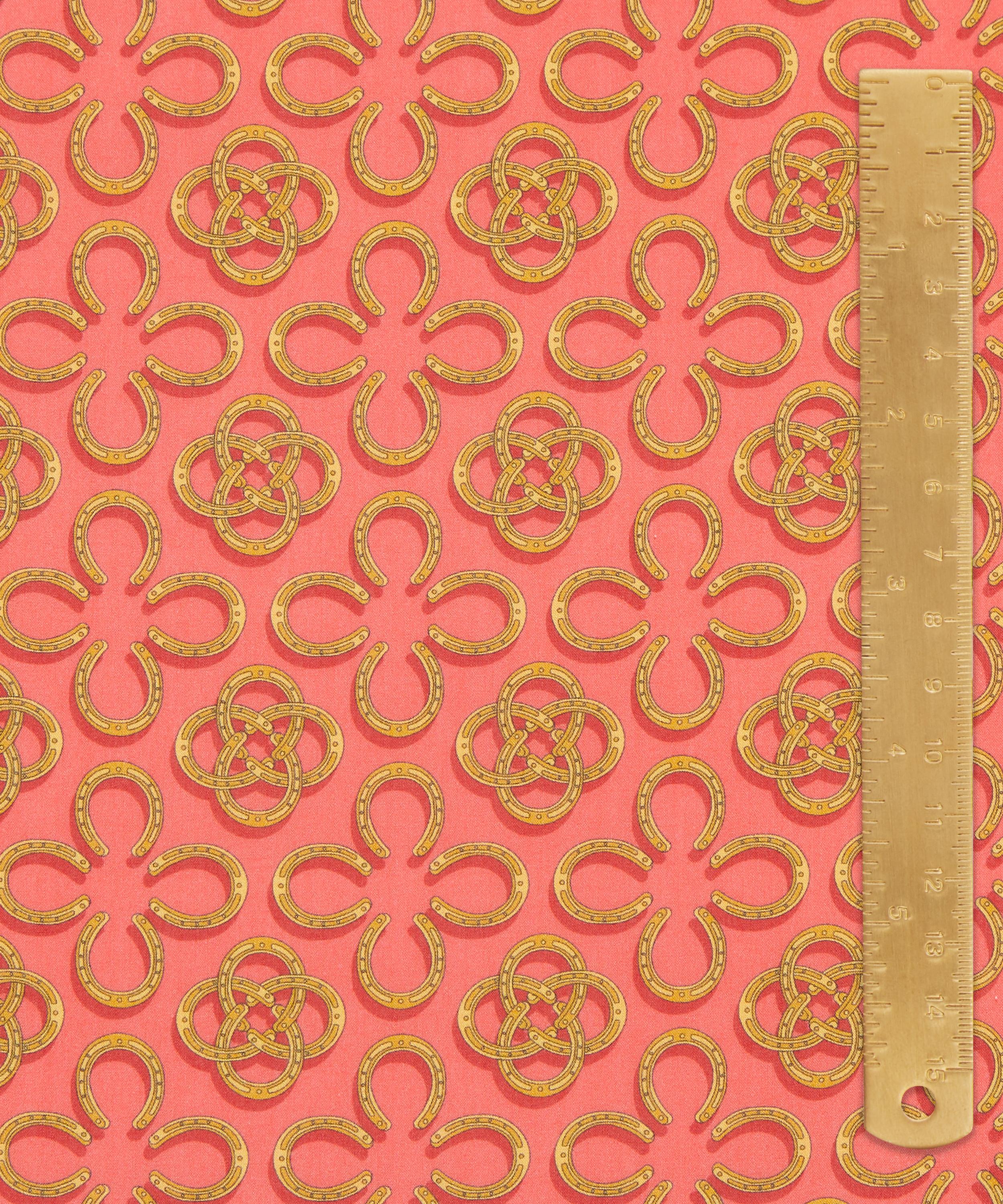 Liberty Fabrics - Lucky Horseshoe Tana Lawn&trade; Cotton image number 4
