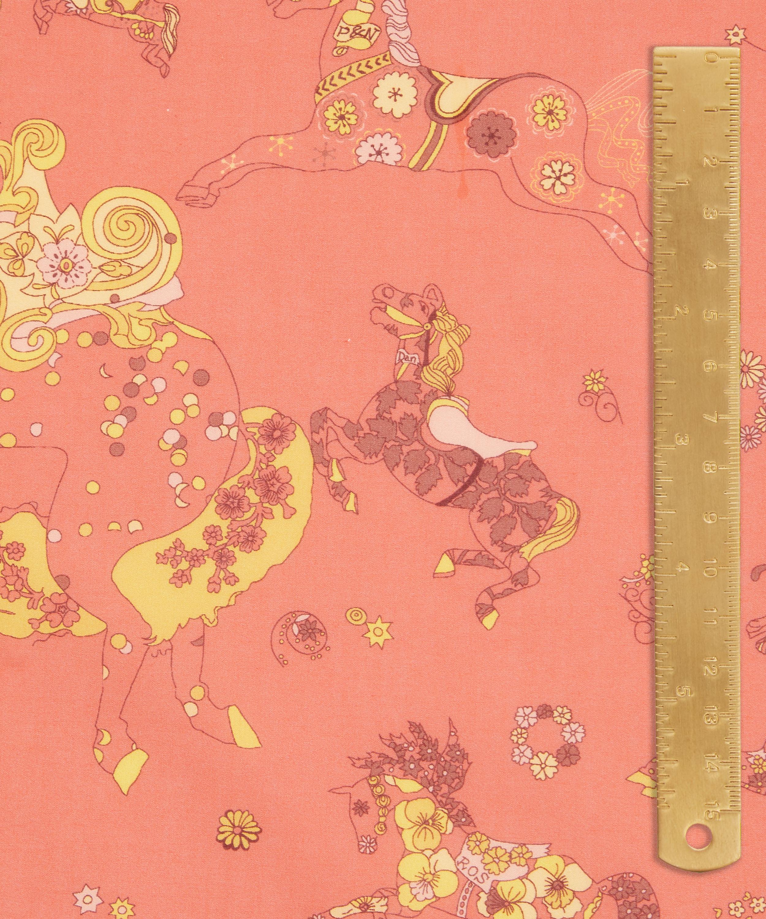 Liberty Fabrics - Emolly Can-Can Tana Lawn&trade; Cotton image number 4