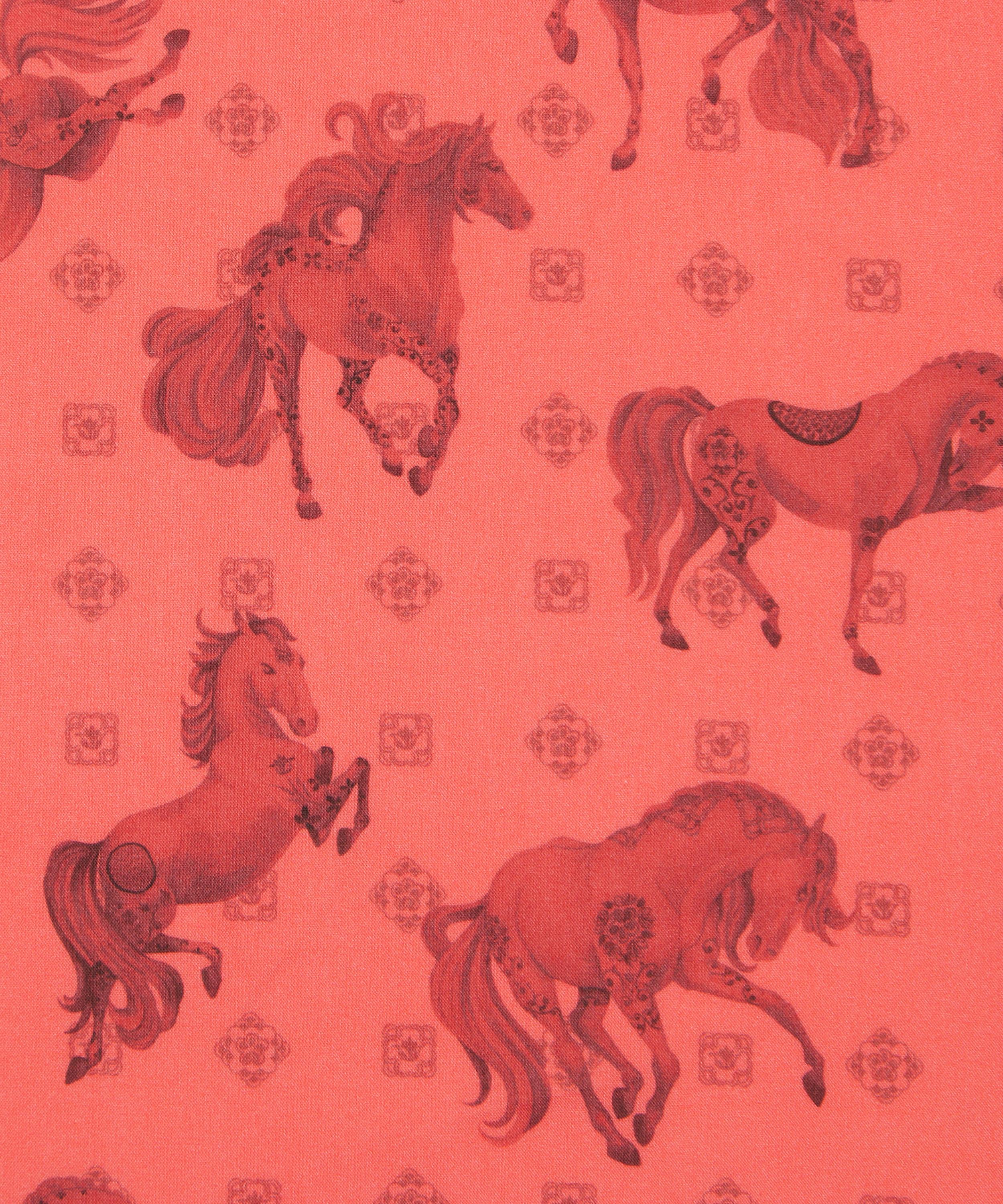Liberty Fabrics - Porcelain Ponies Tana Lawn&trade; Cotton