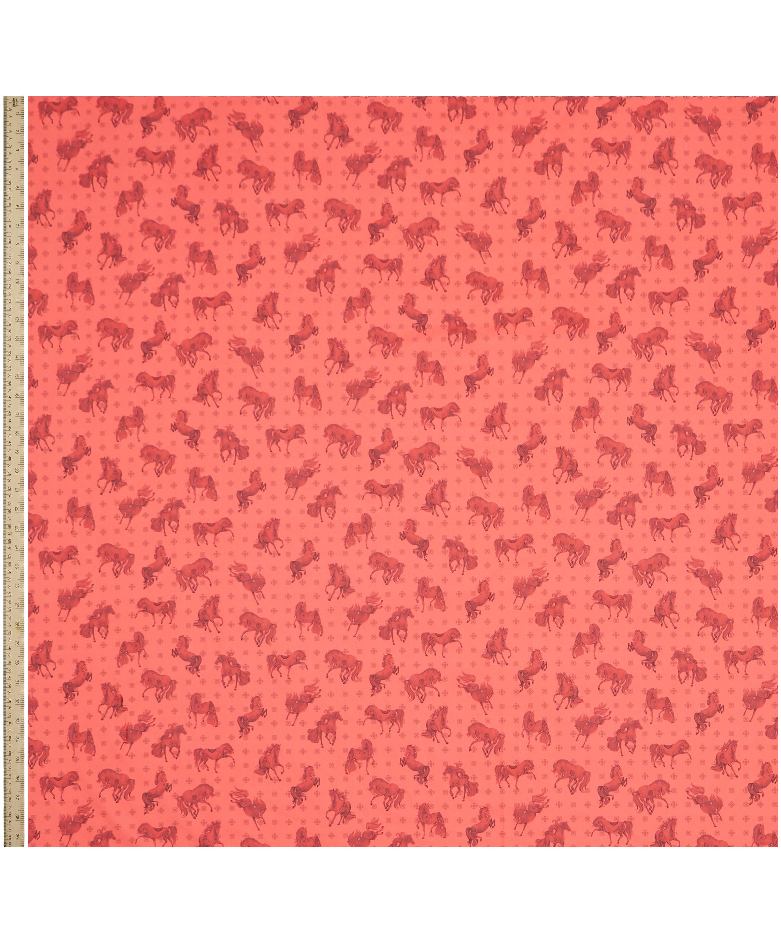 Liberty Fabrics - Porcelain Ponies Tana Lawn&trade; Cotton image number 1