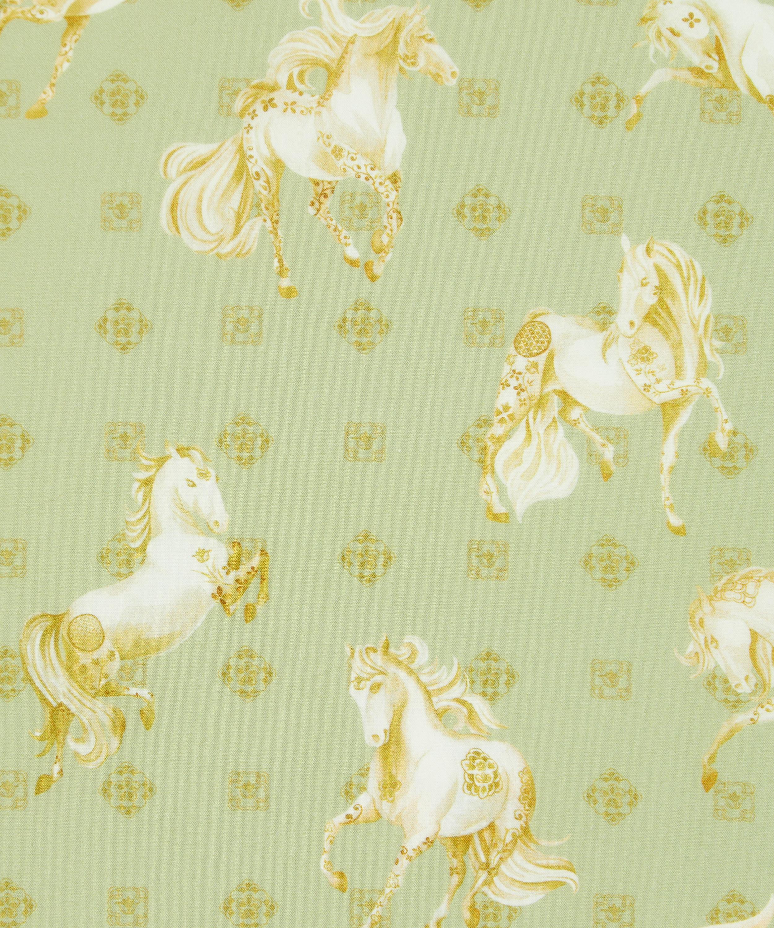 Liberty Fabrics - Porcelain Ponies Tana Lawn&trade; Cotton