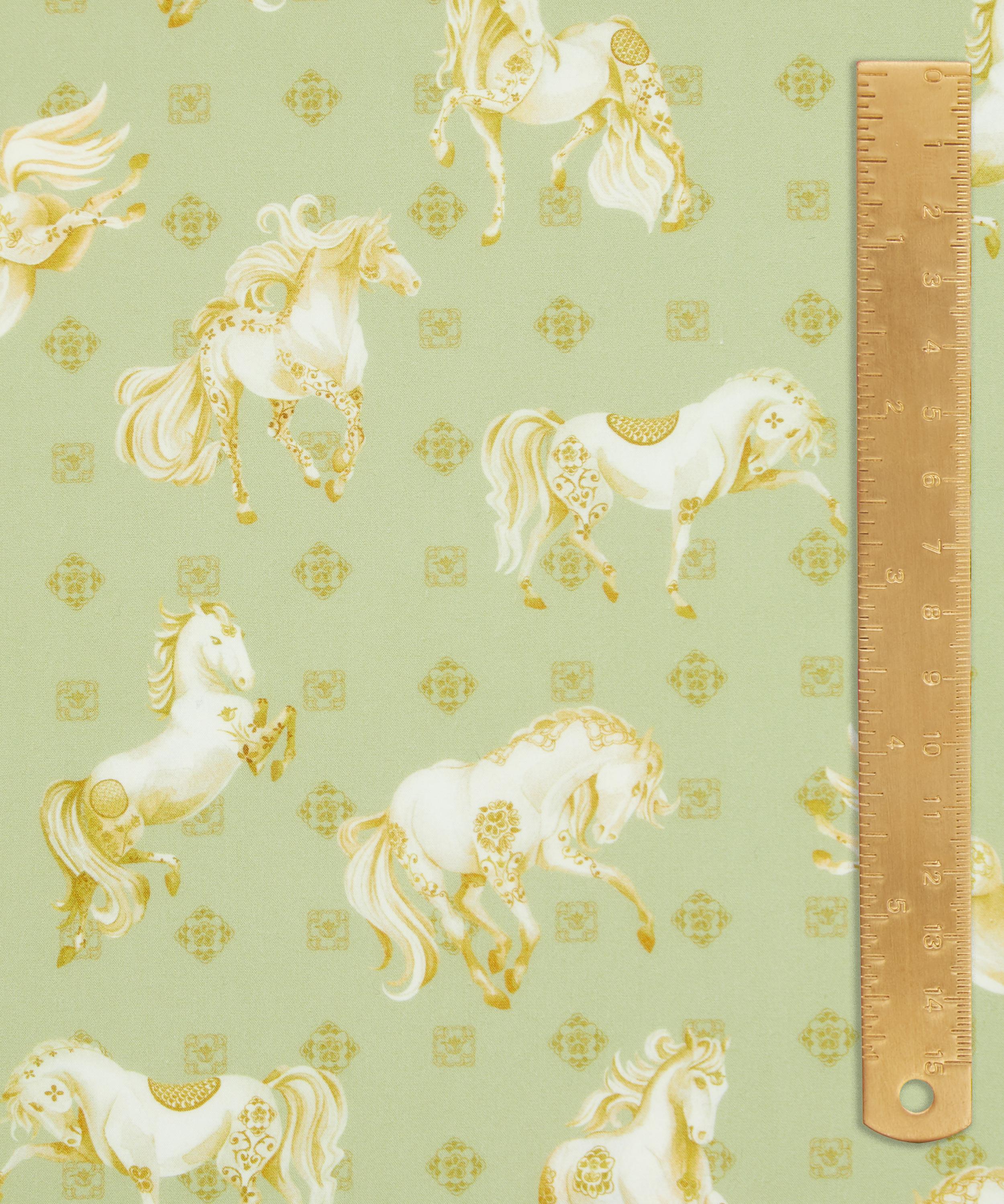 Liberty Fabrics - Porcelain Ponies Tana Lawn&trade; Cotton image number 4
