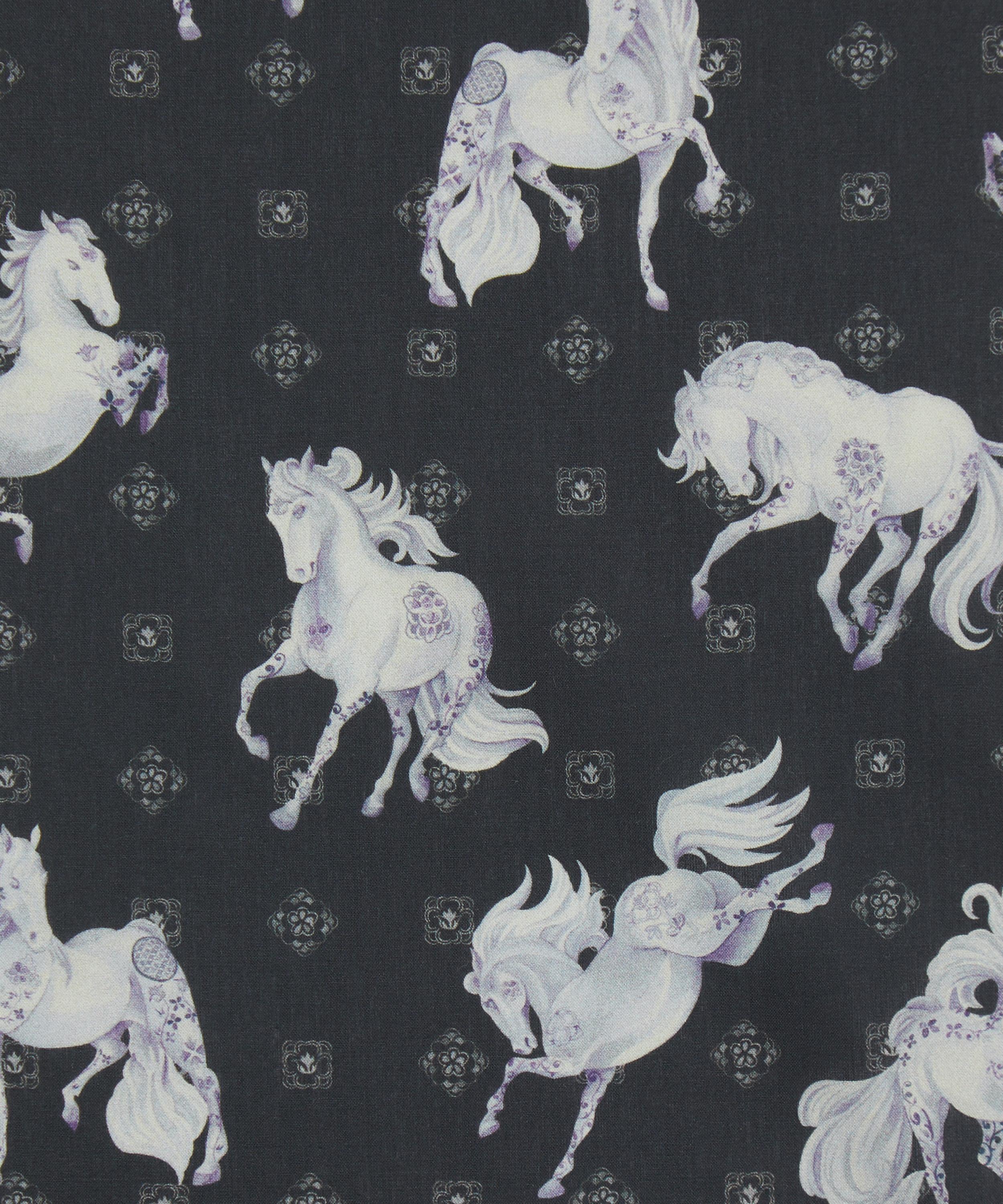 Liberty Fabrics - Porcelain Ponies Tana Lawn&trade; Cotton
