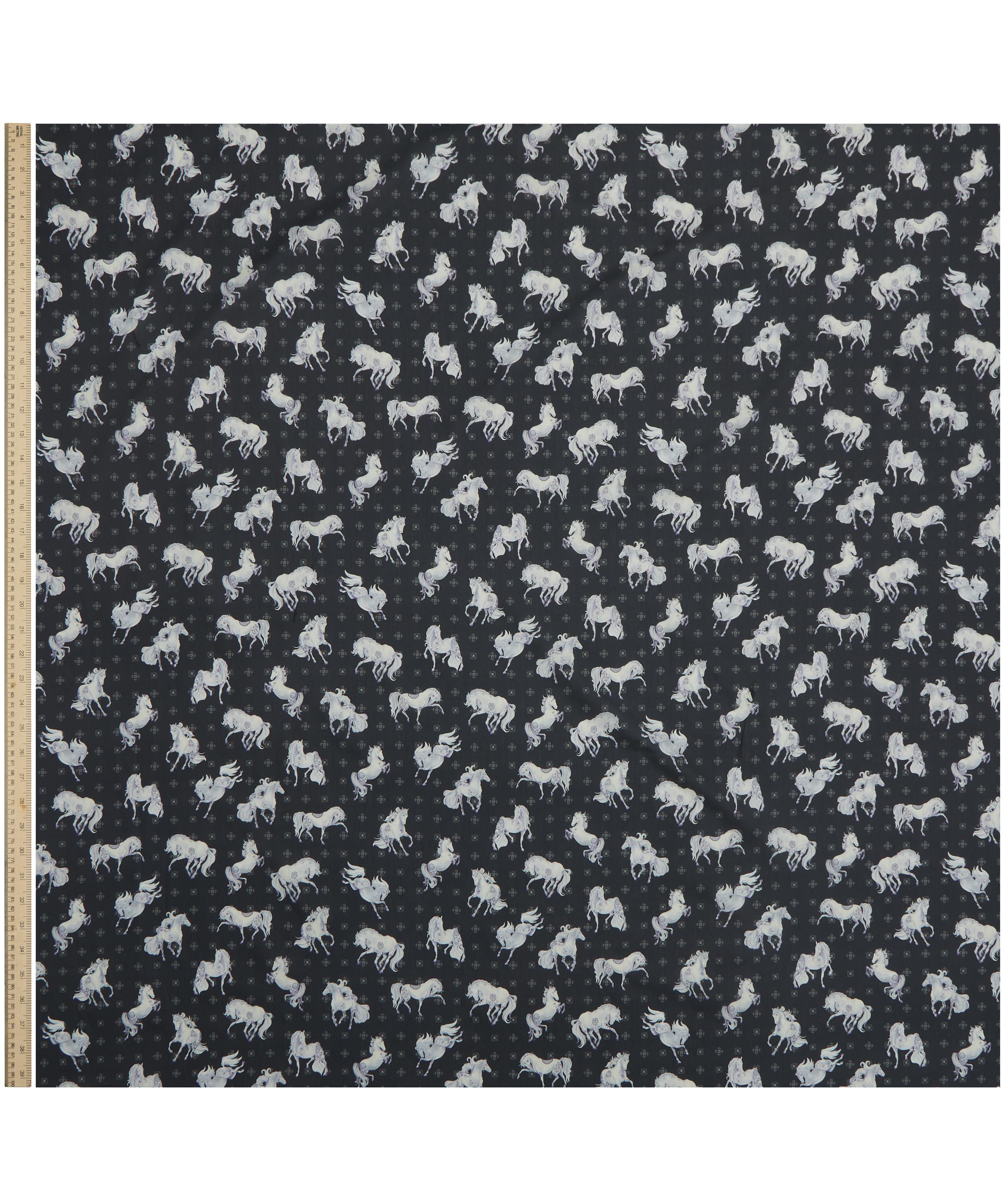 Liberty Fabrics - Porcelain Ponies Tana Lawn&trade; Cotton image number 1