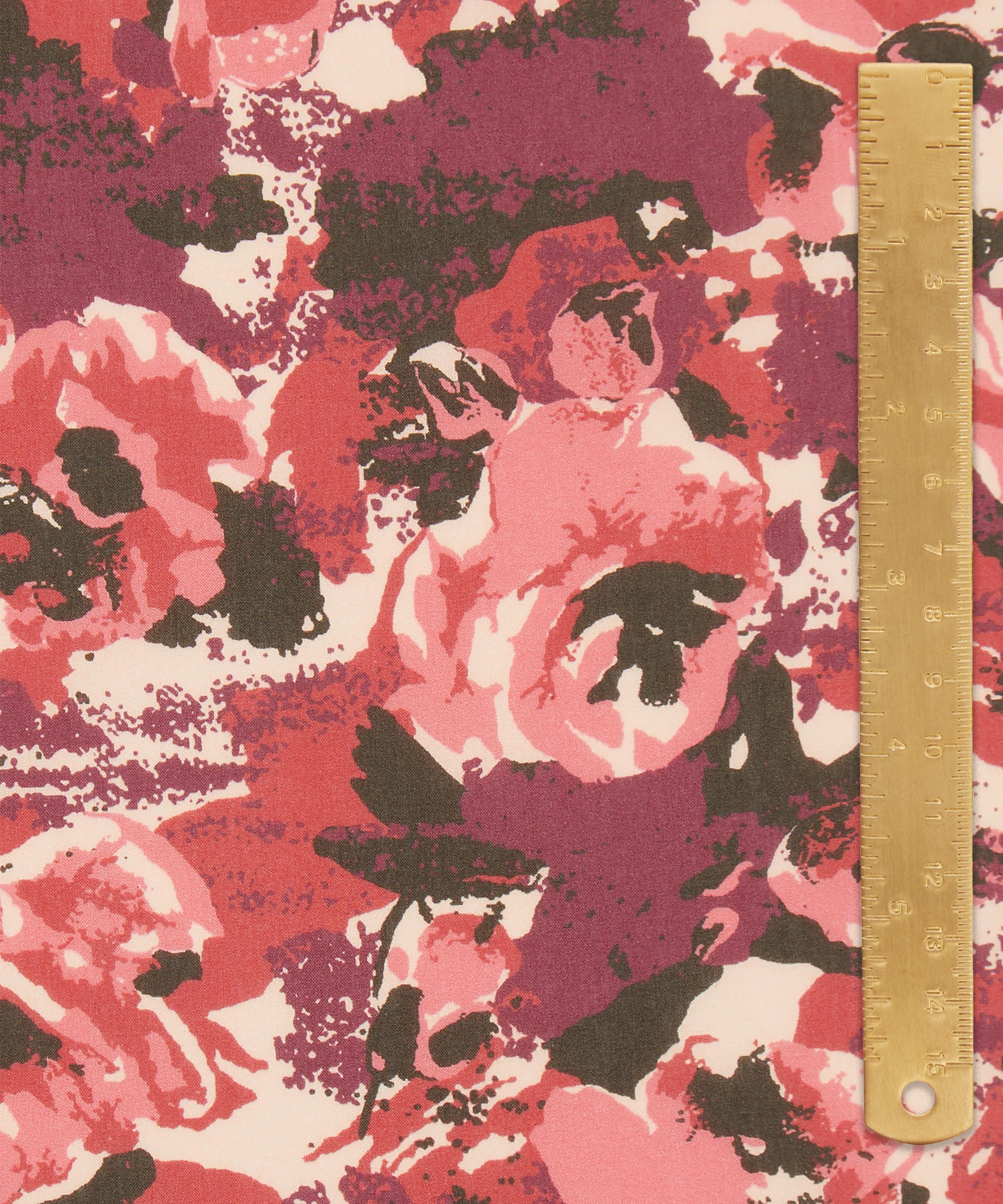 Liberty Fabrics - Rosa Camo Tana Lawn&trade; Cotton image number 4