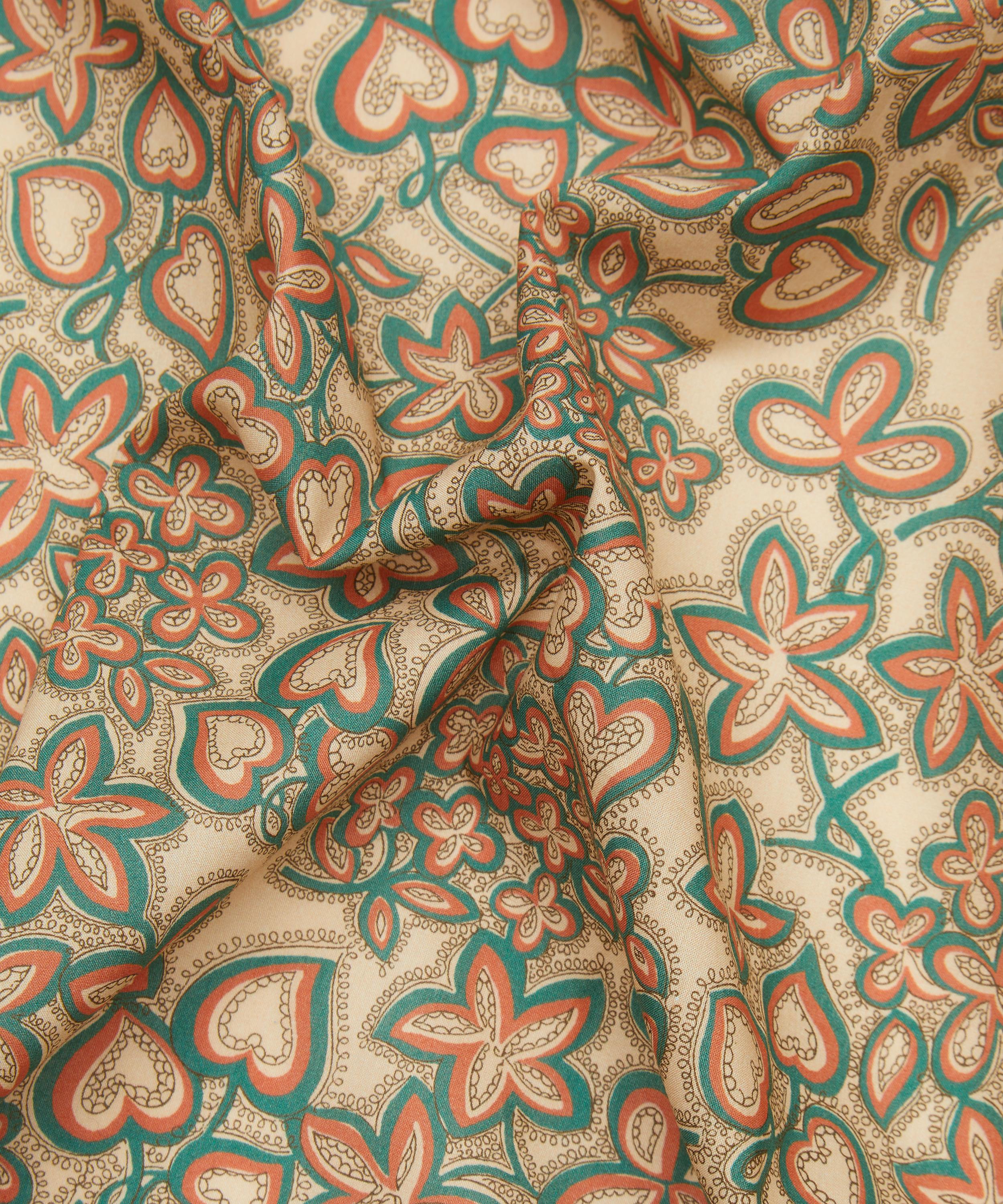 Liberty Fabrics - Lace Leaves Tana Lawn&trade; Cotton image number 3