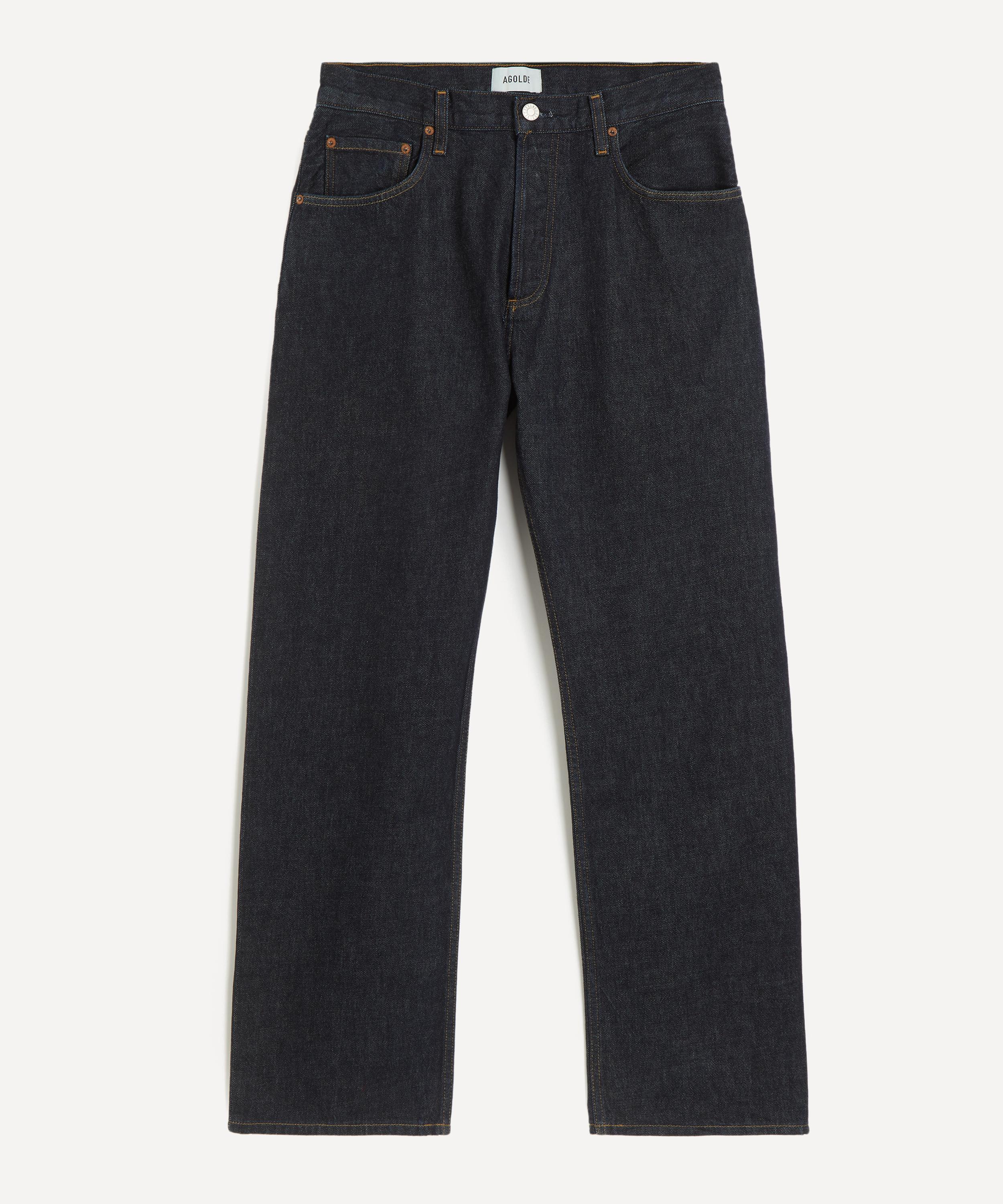 AGOLDE - Magnus Straight-Leg Denim Trousers in Rinse