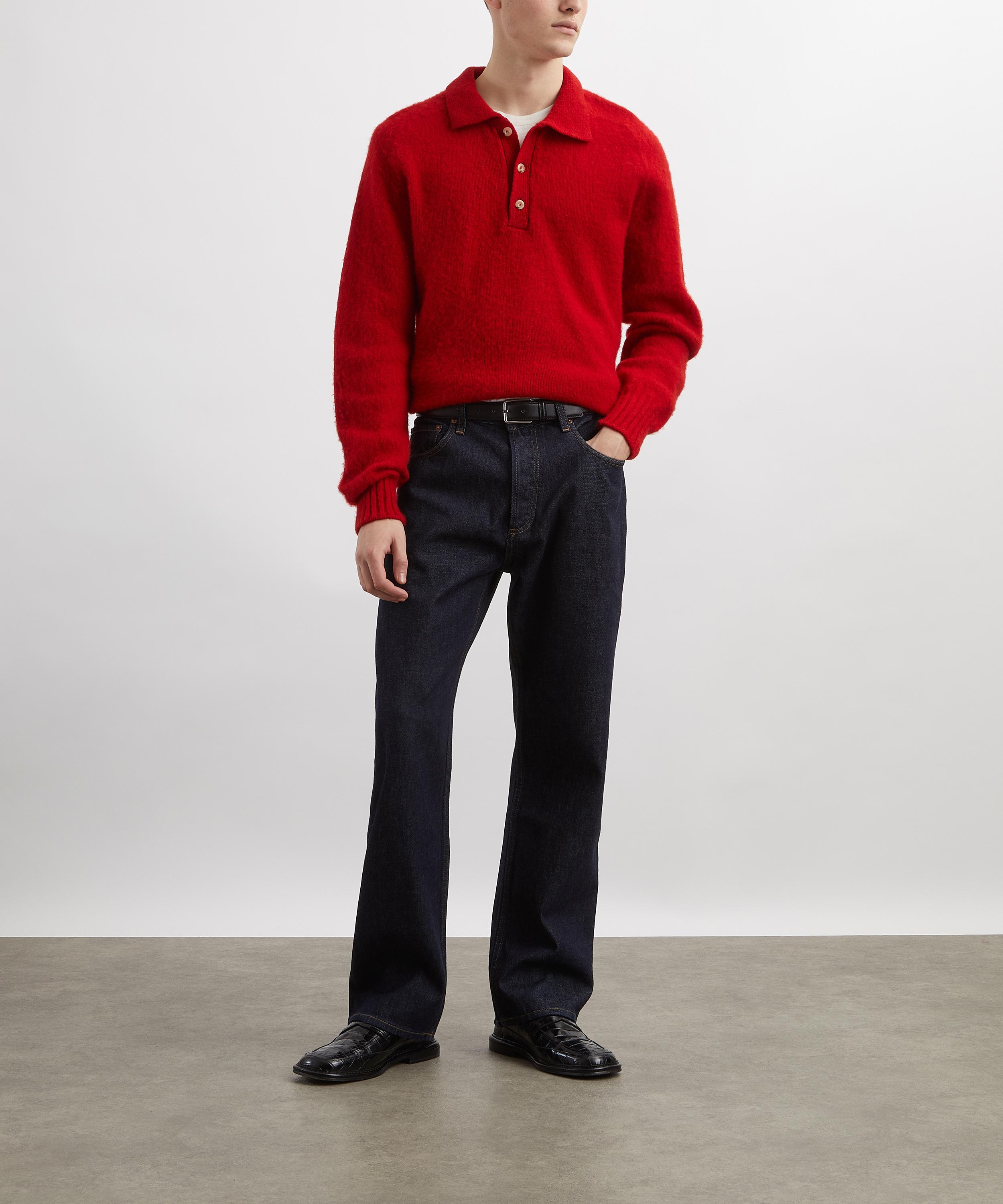 AGOLDE - Magnus Straight-Leg Denim Trousers in Rinse image number 1