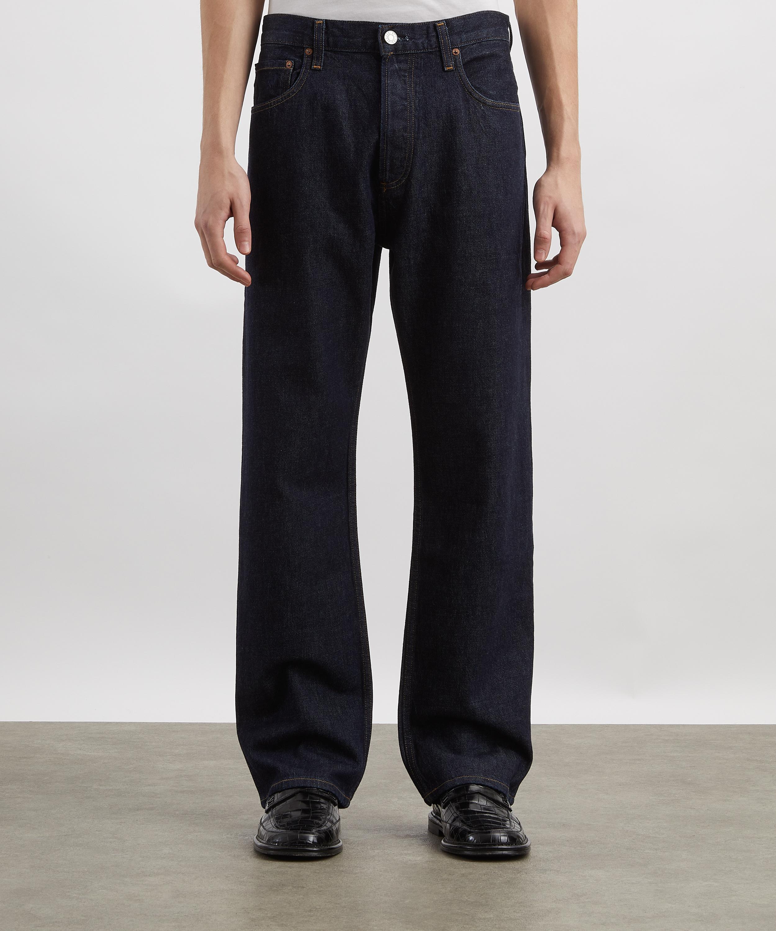 AGOLDE - Magnus Straight-Leg Denim Trousers in Rinse image number 2