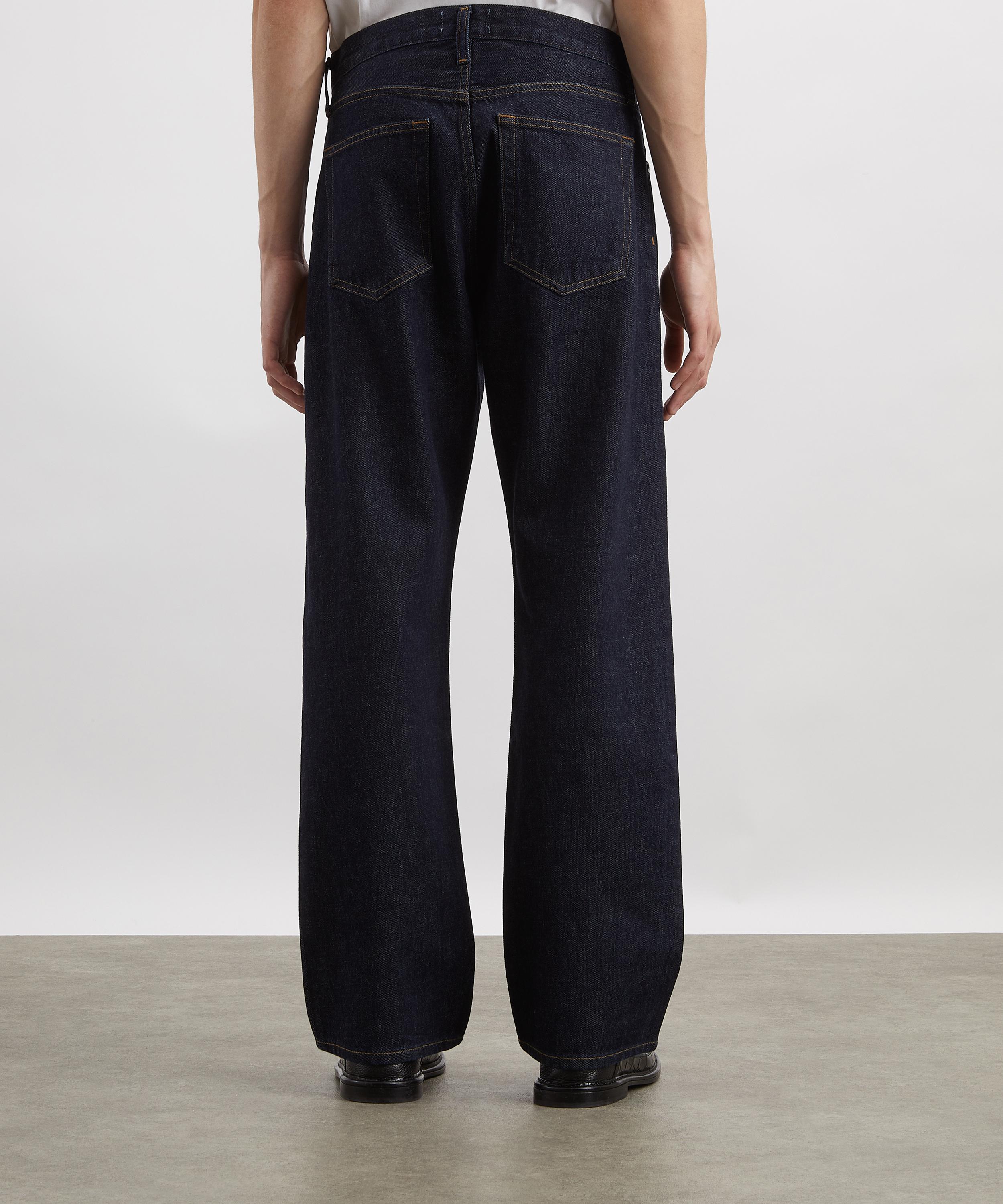 AGOLDE - Magnus Straight-Leg Denim Trousers in Rinse image number 3