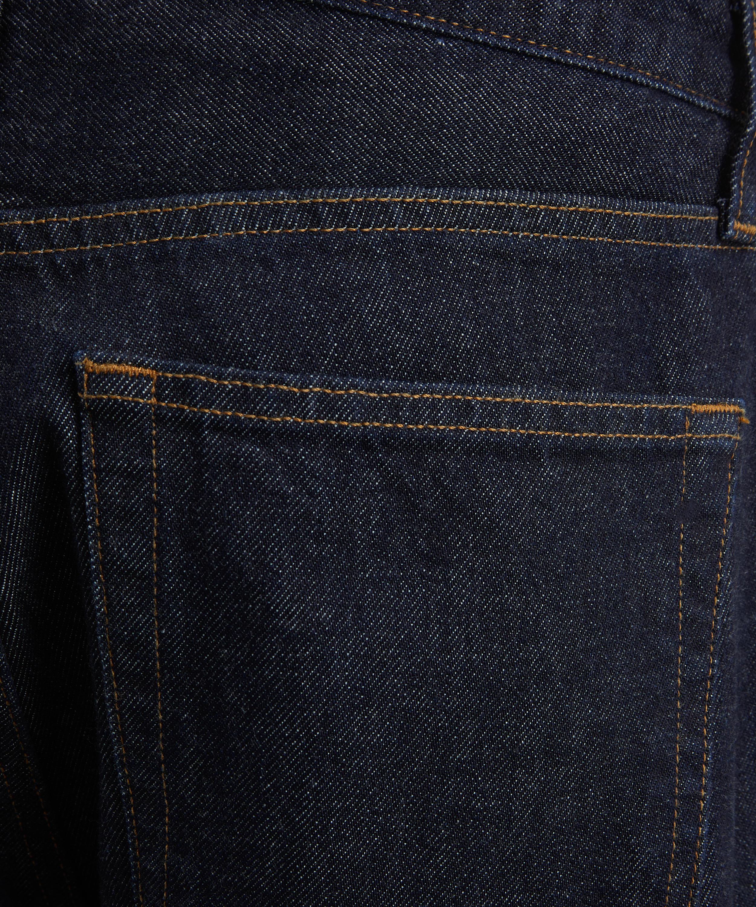 AGOLDE - Magnus Straight-Leg Denim Trousers in Rinse image number 4