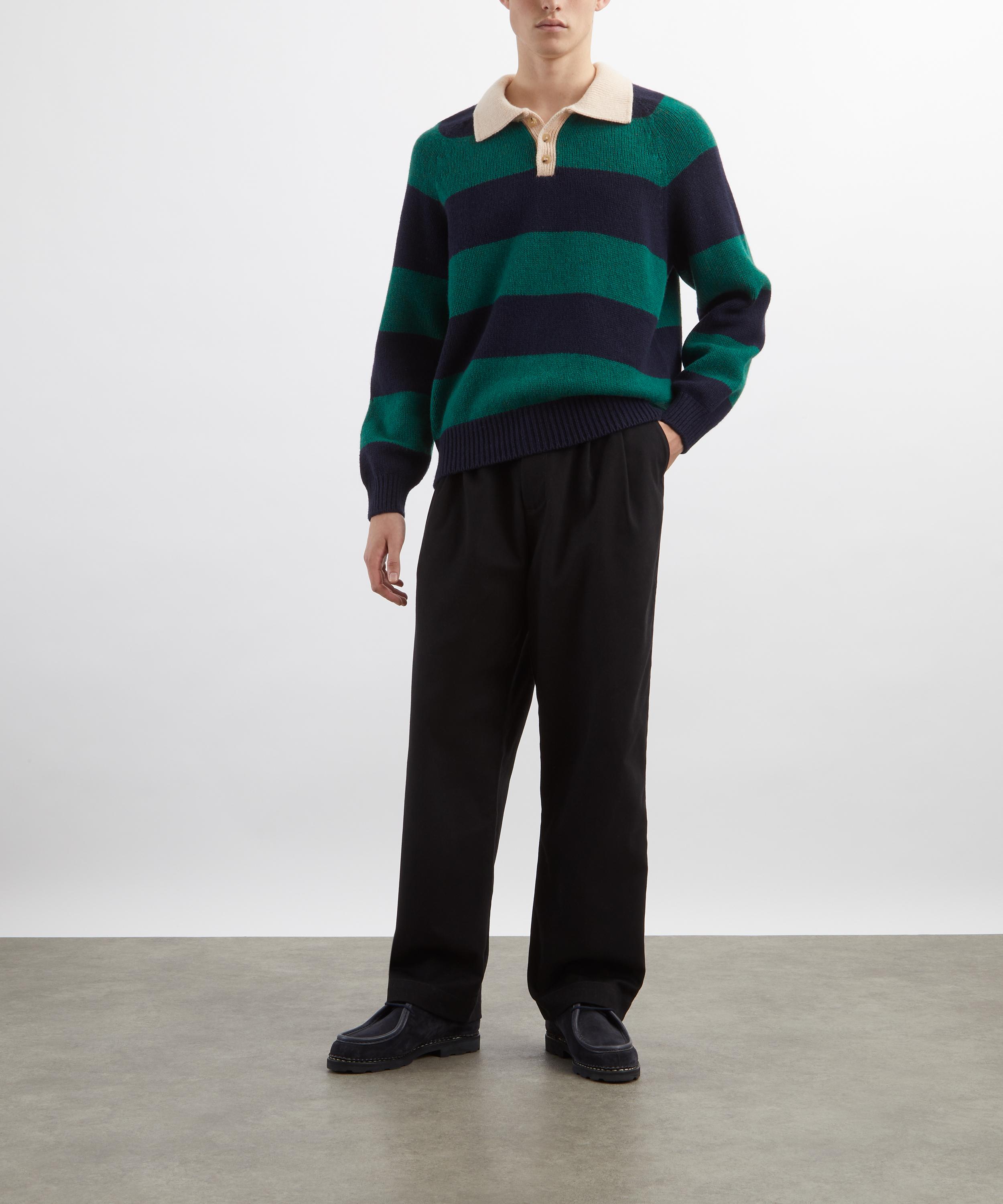 AGOLDE - Slater Pleat Trousers image number 1